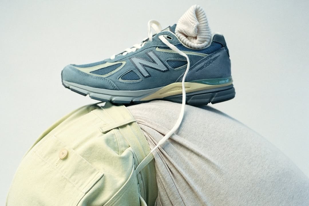 AURALEE Unveils its Latest Footwear Project with New Balance AURALEE Unveils its Latest Footwear Project with New Balance