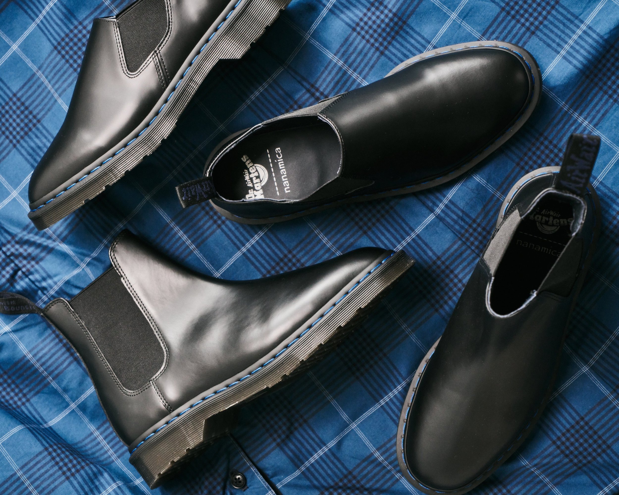 nanamica and Dr. Martens Merges Classic Style and Functionality on the  'Graeme' and 'Louis' Slip-On Boots — eye_C