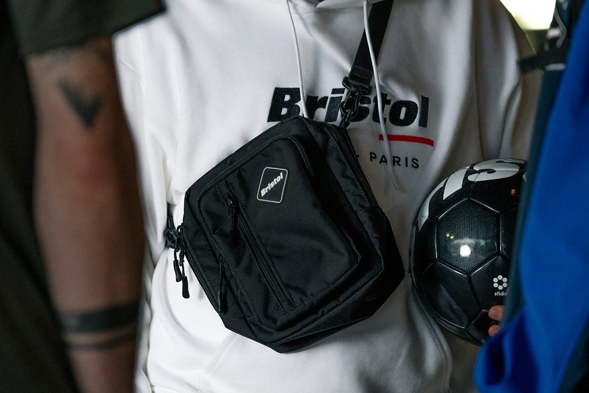 F.C. Real Bristol's Tour Bag Collection — eye_C F.C. Real Bristol's Tour Bag Collection — eye_C