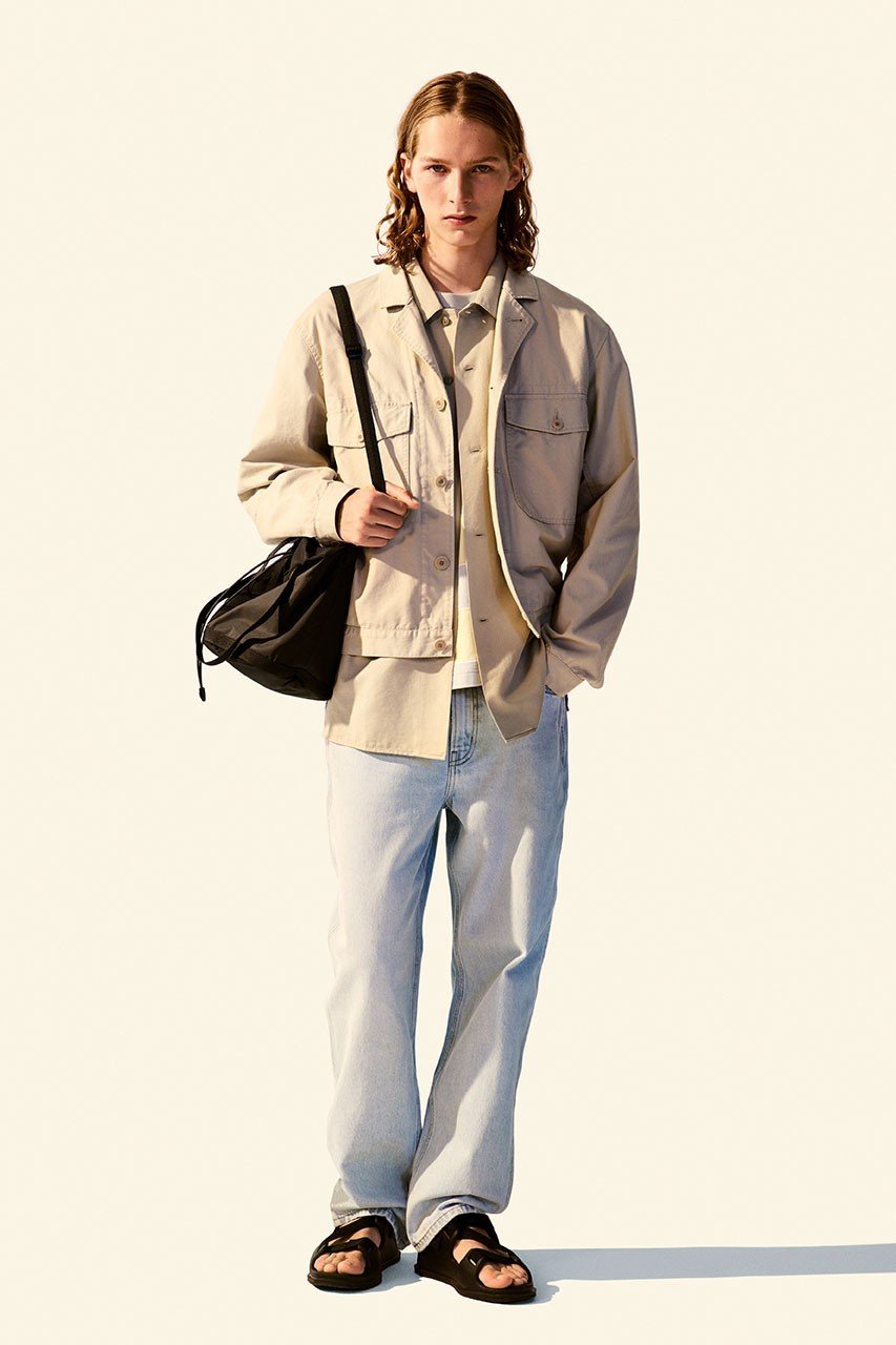 Your basics got more fun with Colors and more at UNIQLO 2023 SpringSummer  LifeWear Collection  Chic Mix