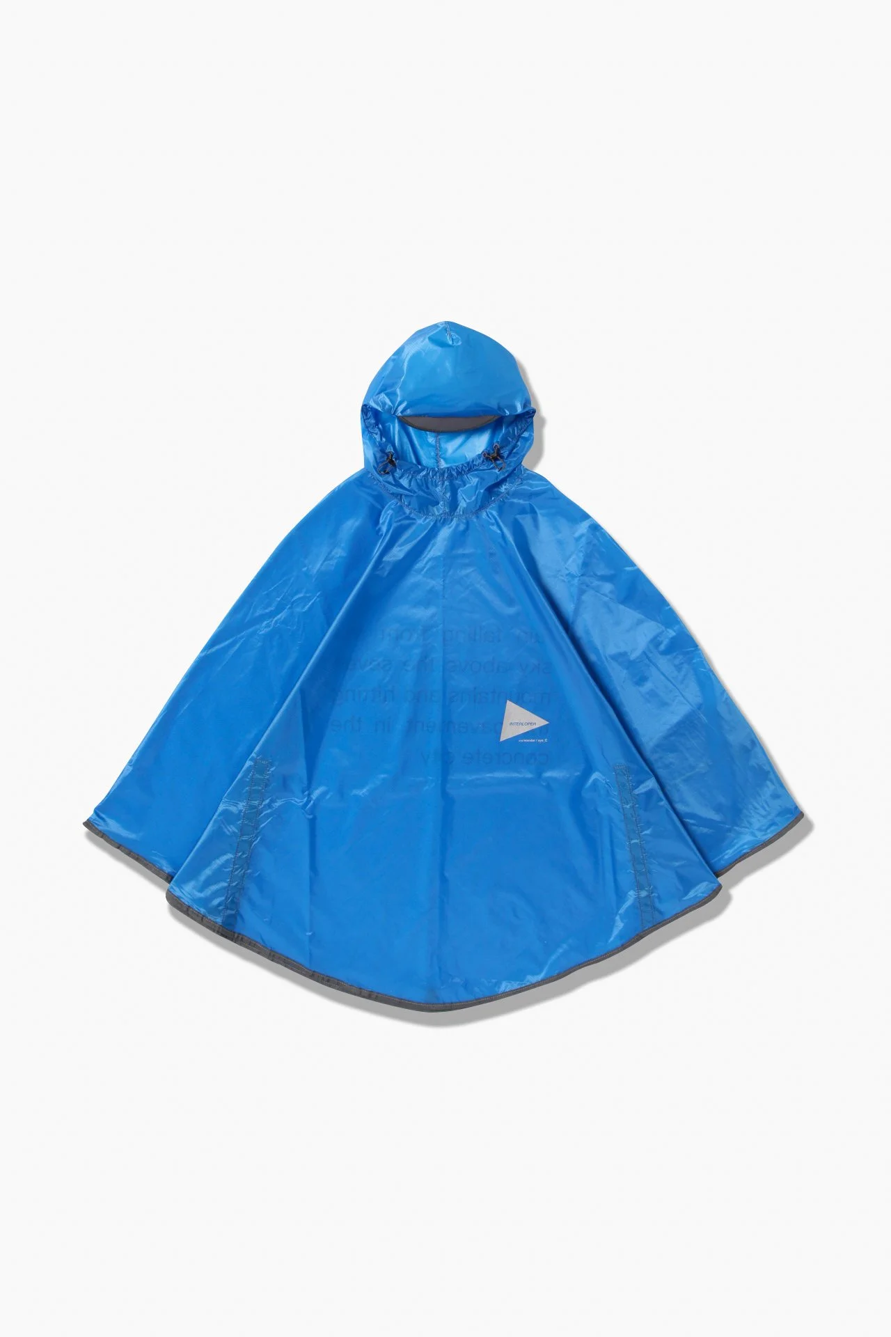 eye_C x and wander sil poncho