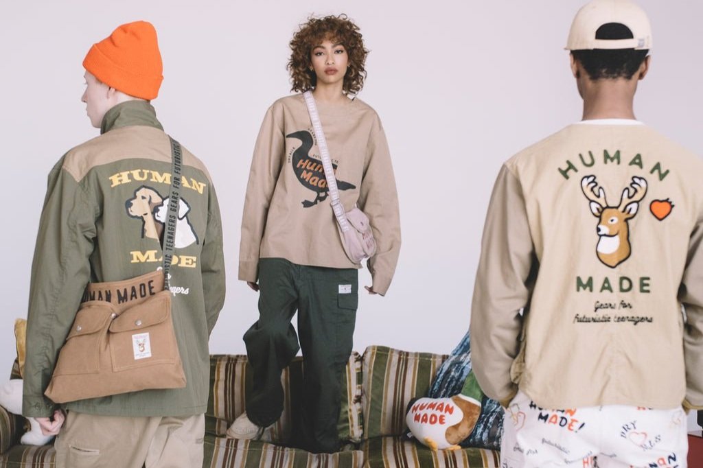 Human Made Launches 25th Season Collection Inspired by Vintage