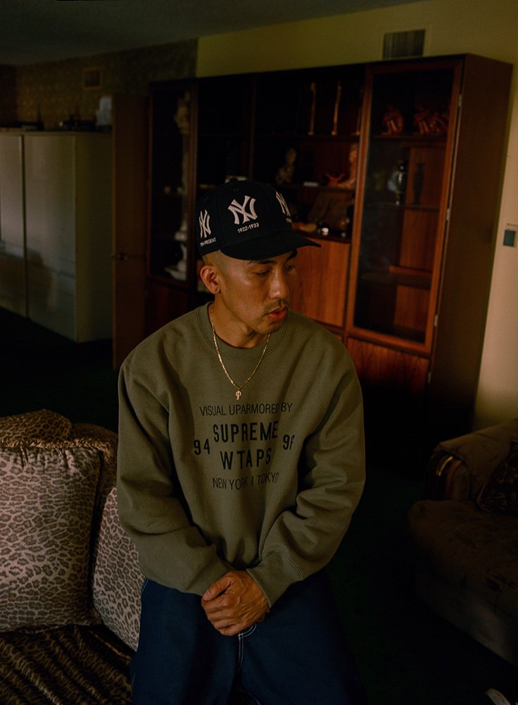 Supreme / WTAPS Crewneck-