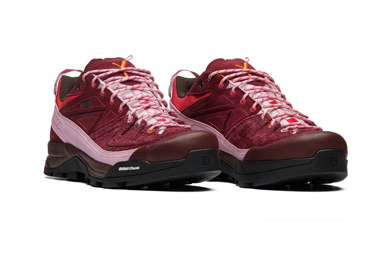 A First Look at The Broken Arm x Salomon XAlpages GTX Collaboration