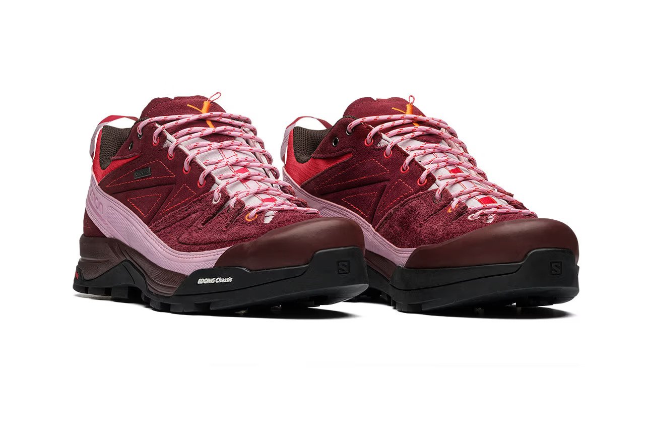 A First Look at The Broken Arm x Salomon X-Alpages GTX A First Look at The Broken Arm x Salomon X-Alpages GTX