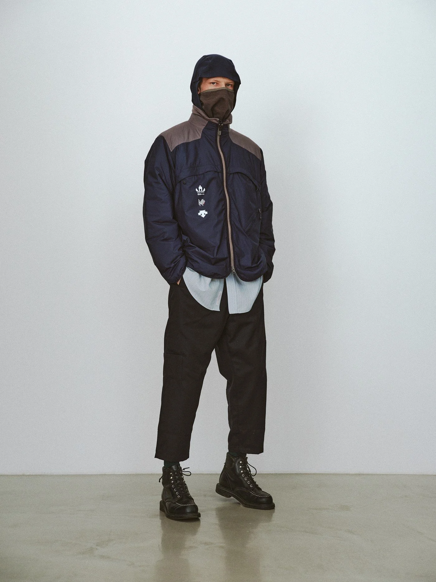 DESCENTE and Kazuki Kuraishi Reconvene for a Ski-Series of Garments — eye_C