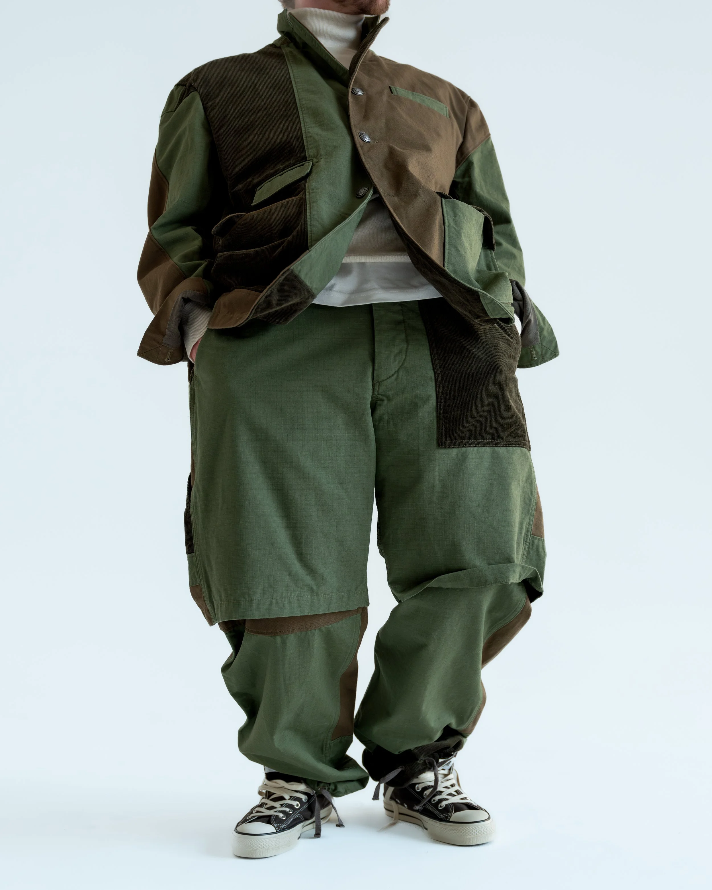 Lサイズ！BEAMS ×ENGINEERED GARMENTS ミルスポベスト 【公式通販】