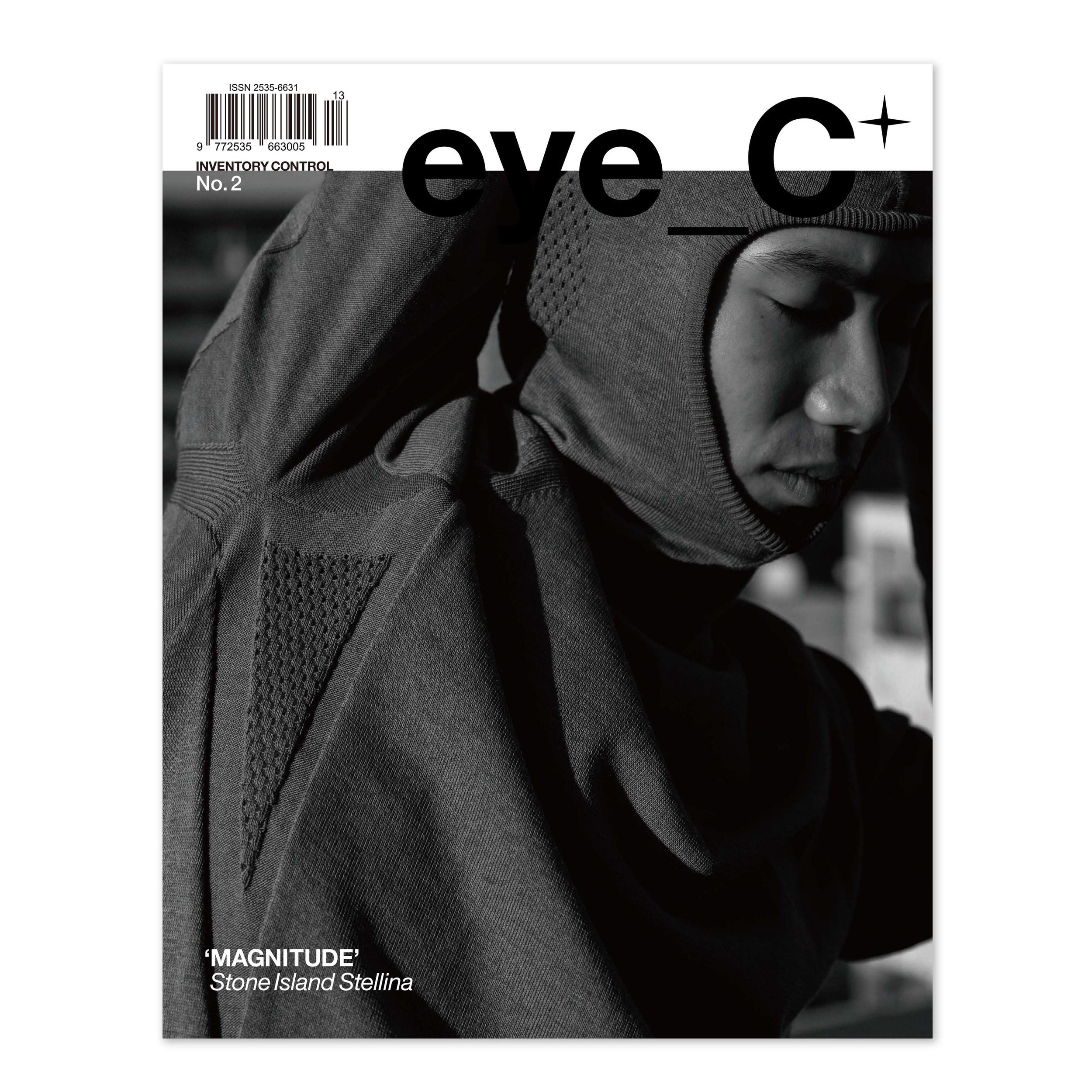 eye_C+ No. 02 'MAGNITUDE' Stone Island Stellina '025-'026 Special / Cover 3
