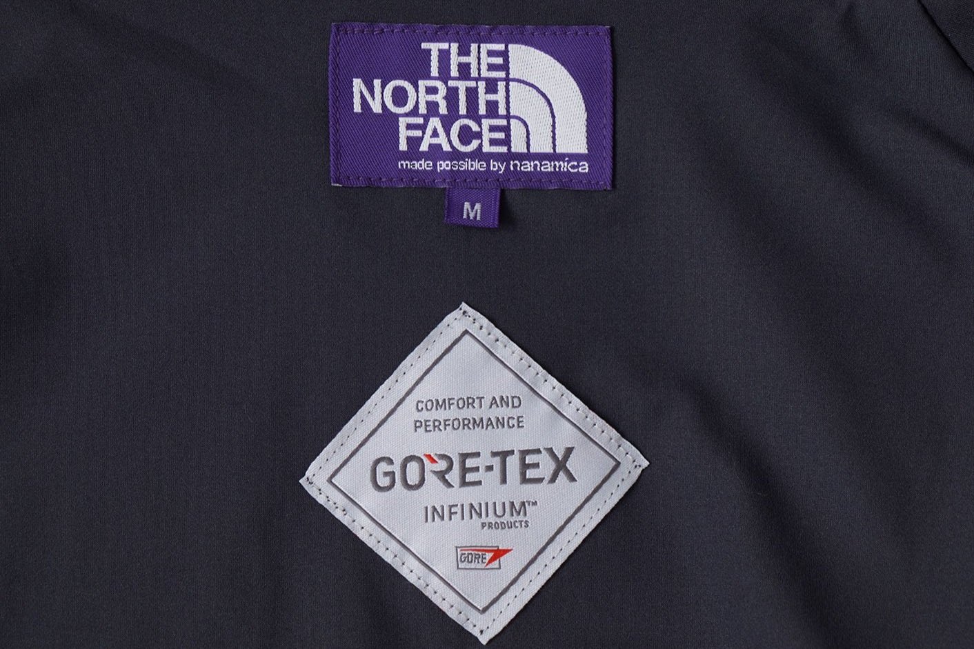 The North Face Purple Label GORE-TEX INFINIUM™ Field Sweater — eye_C