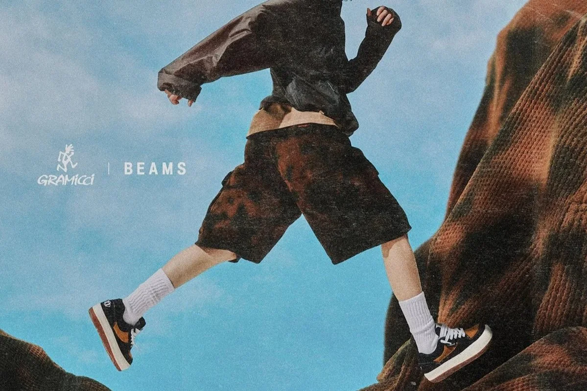 Gramicci Tags BEAMS on an Original Cargo Short Exclusive to the