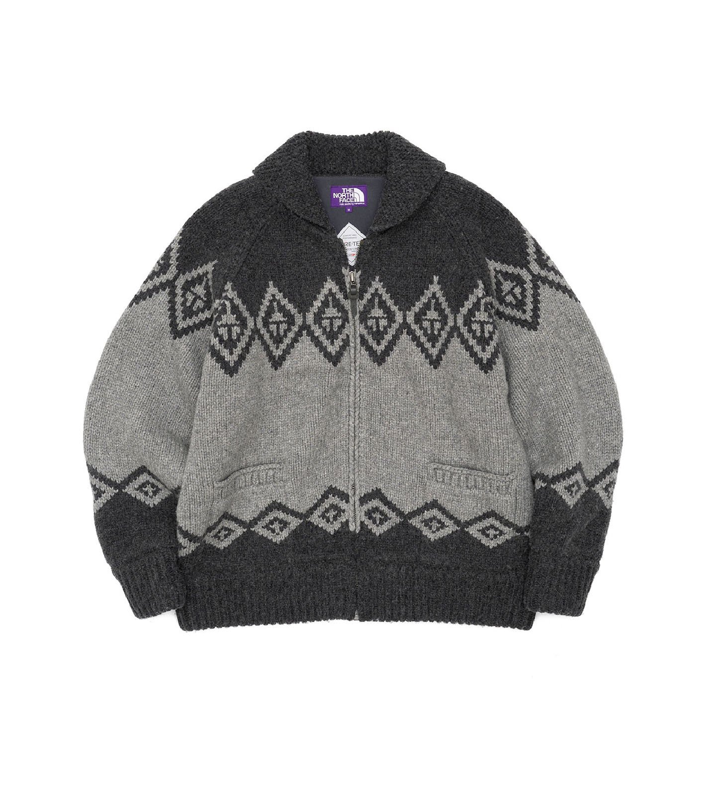 The North Face Purple Label GORE-TEX INFINIUM™ Field Sweater — eye_C