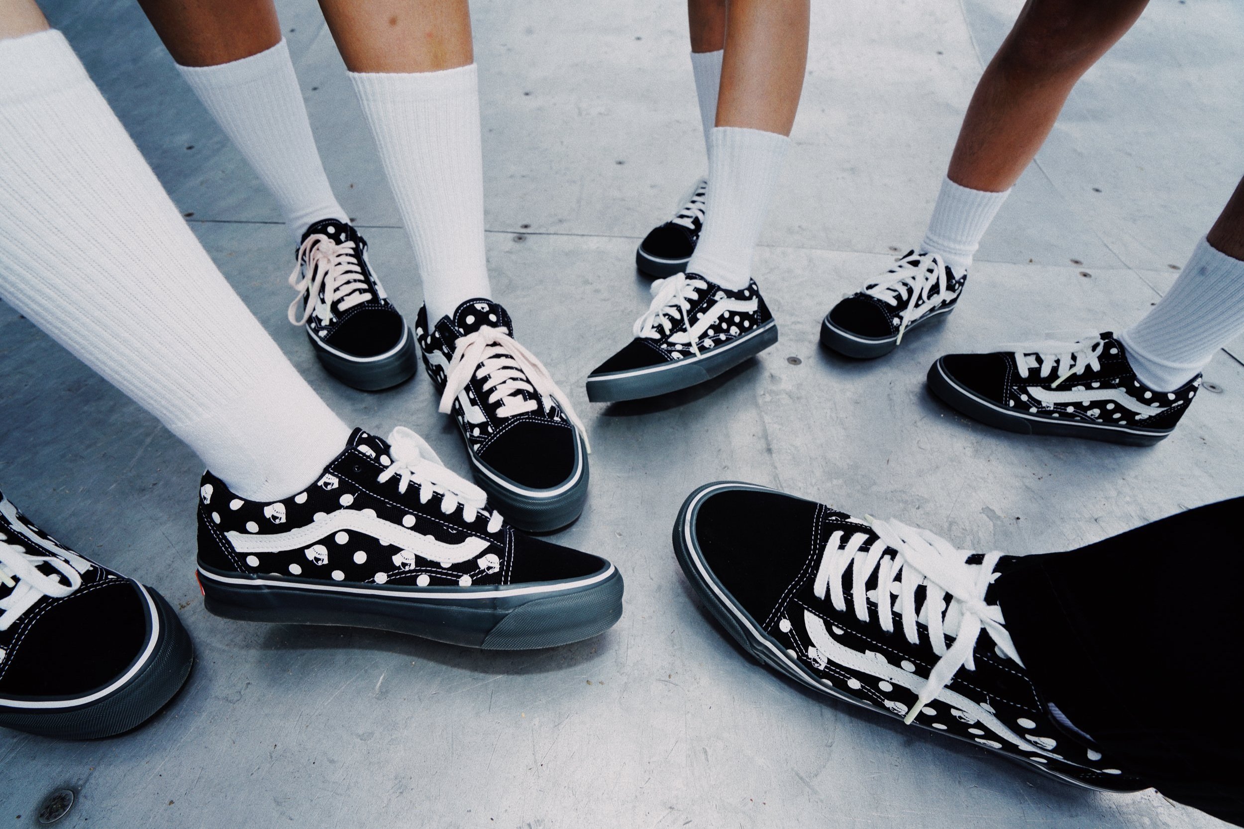 Vans and PaperGirl Preview its Debut Collaboration — eye_C Vans and PaperGirl Preview its Debut Collaboration — eye_C