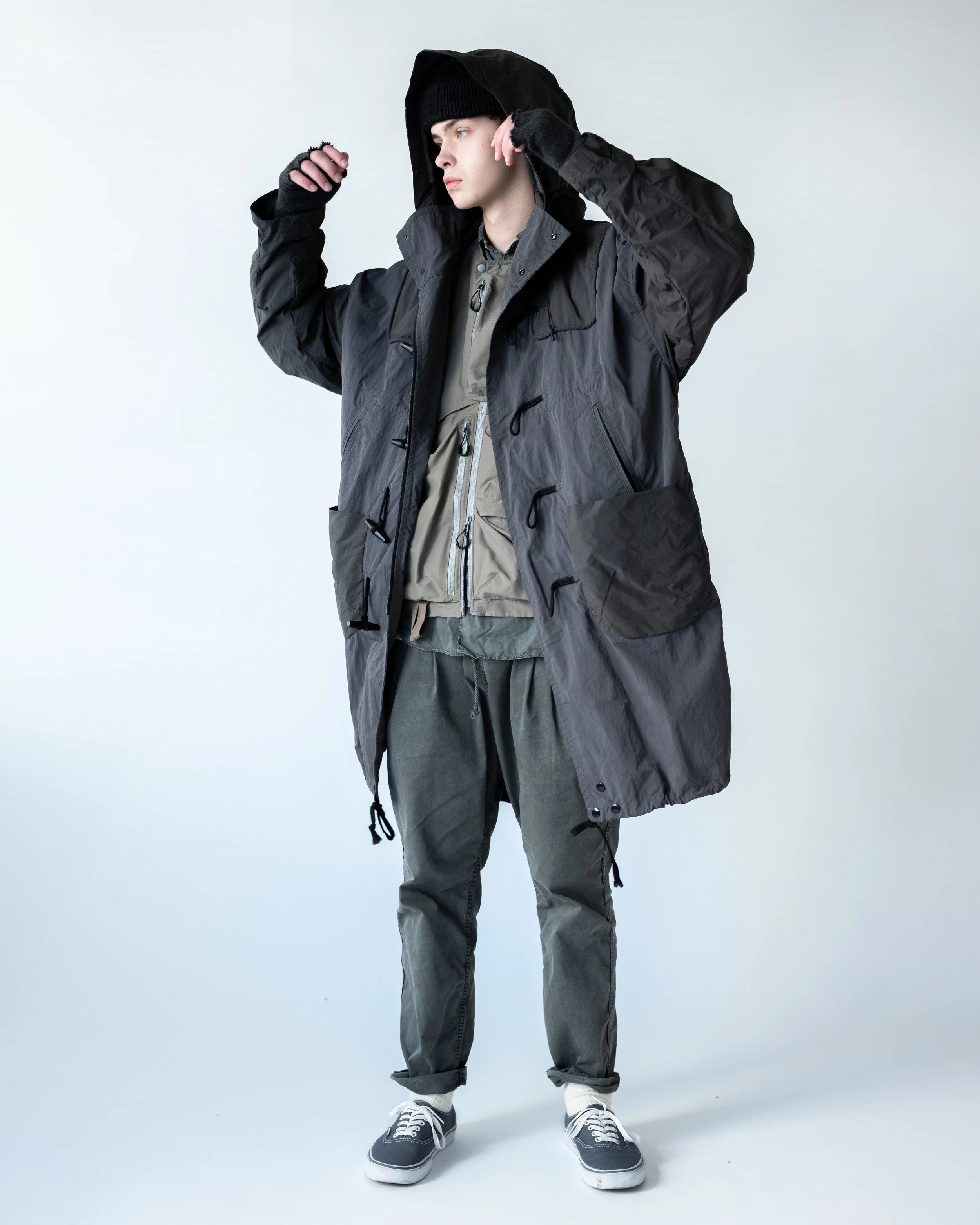 ロンハーマン Ron Herman 24SS Ripstop Mods Coatモッズコート ロング  