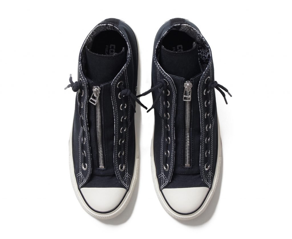 nonnative x WACKO MARIA x Converse 'ALL STAR 100 HI / NW' — eye_C