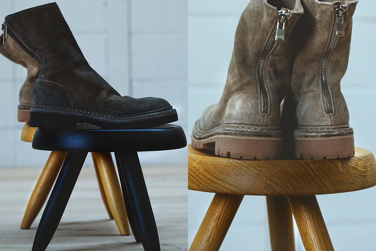 nonnative x GUIDI 'Back Zip Boots' Due to Arrive at vendor — eye_C