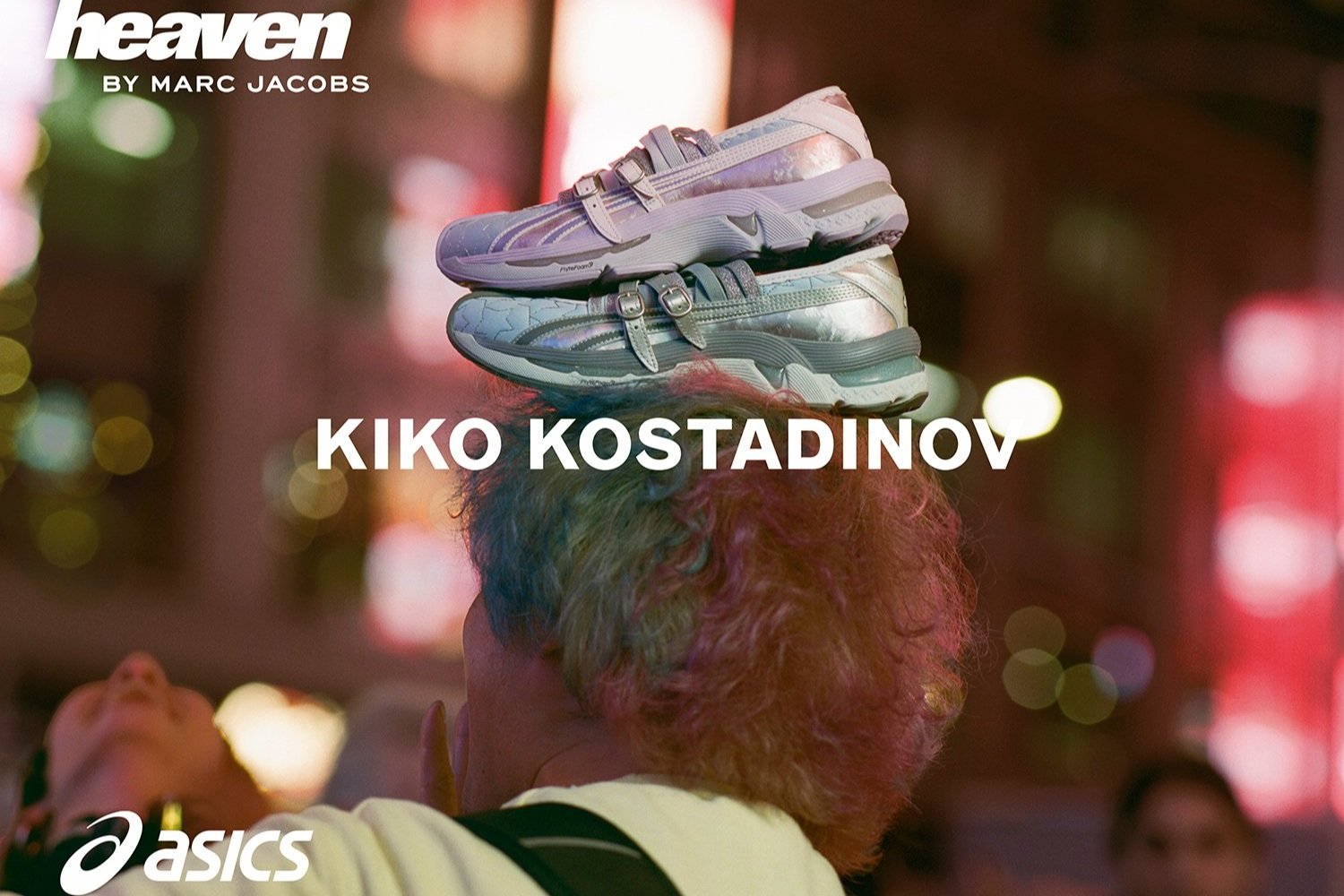 The GEL-LOKROS™ by ASICS, Kiko Kostadinov and HEAVEN by MARC The GEL-LOKROS™ by ASICS, Kiko Kostadinov and HEAVEN by MARC