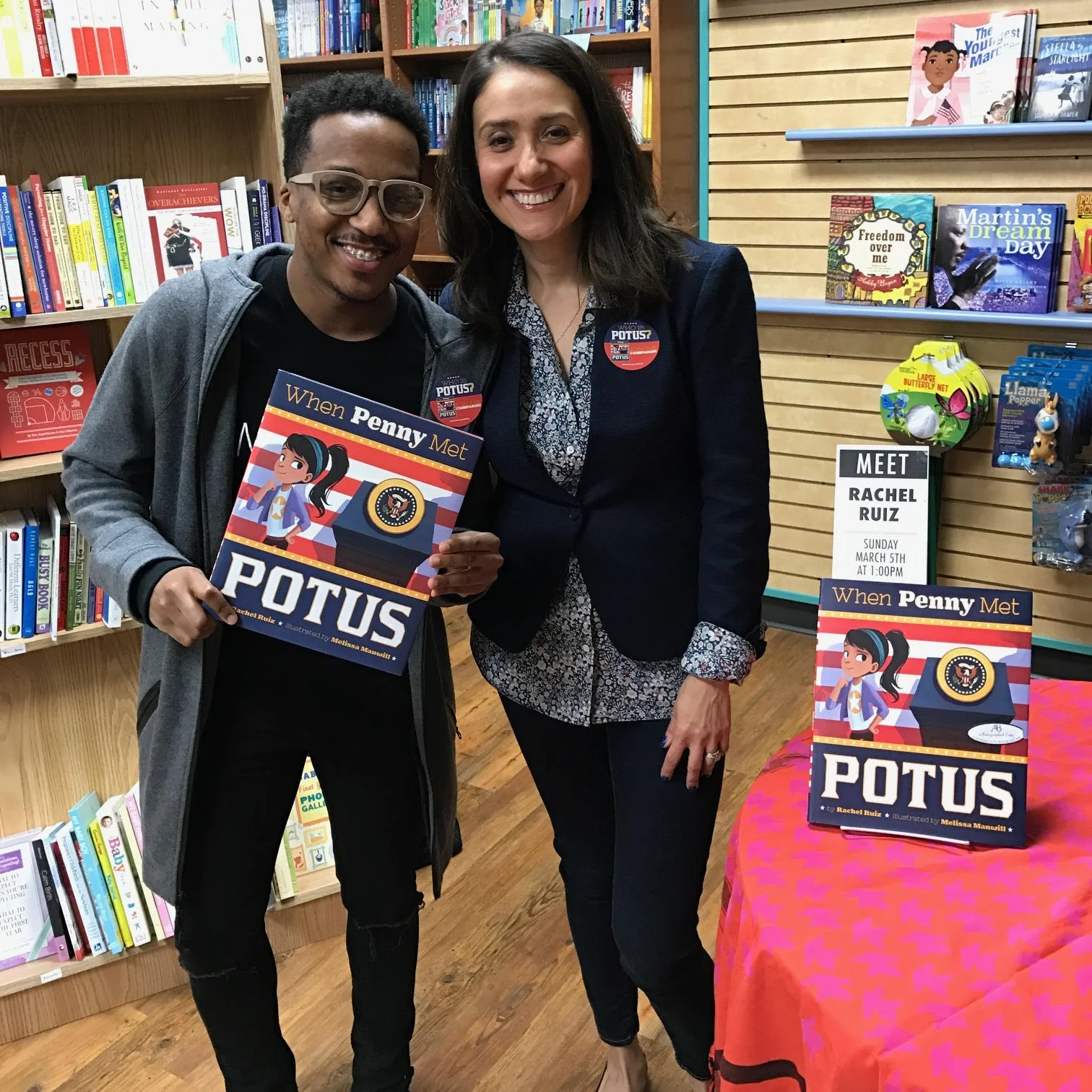 Rachel Ruiz , Children's Book Author & Former Obama 2012 Video Producer