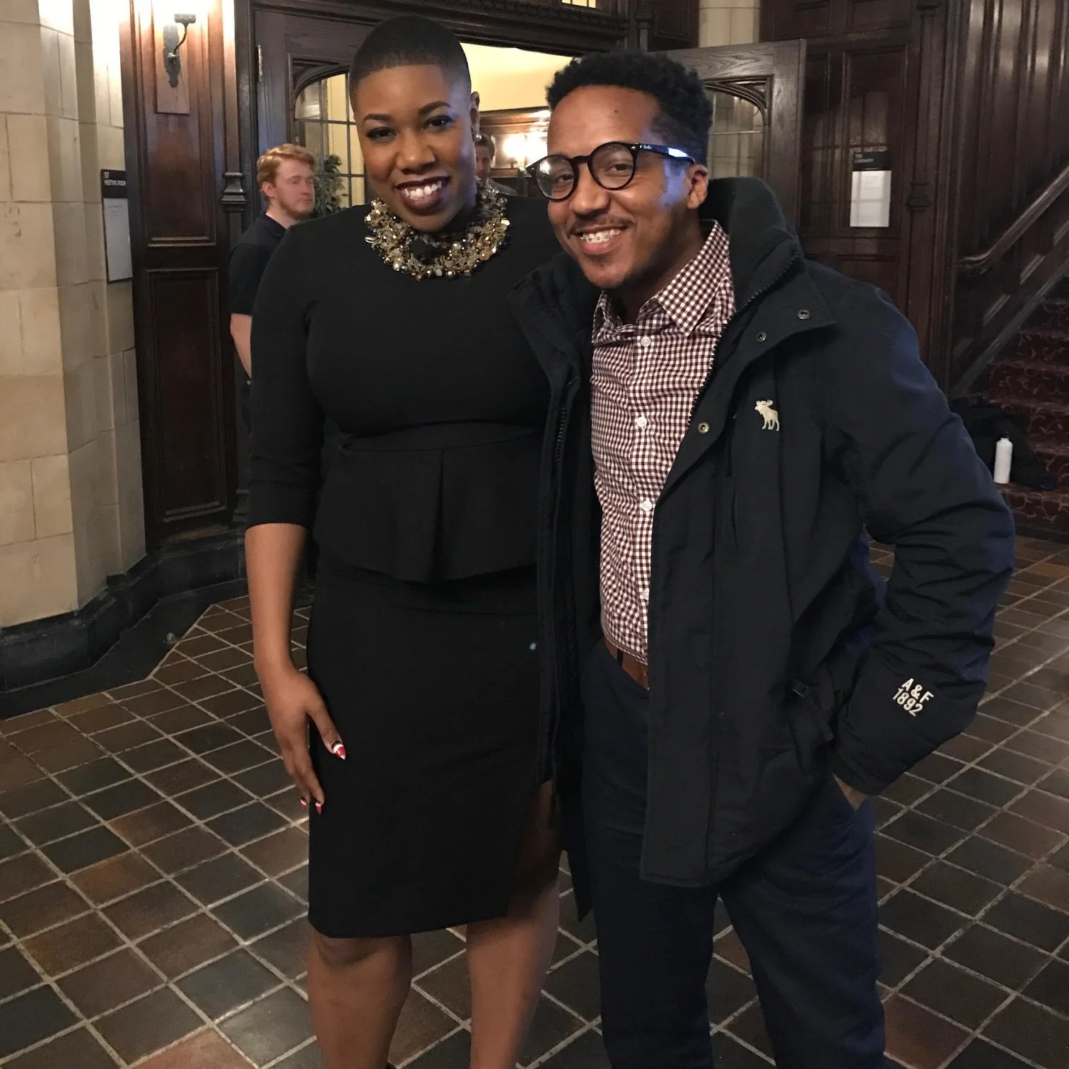 Symone Sanders , CNN Political Commentator & Former National Press Secretary for Bernie Sanders