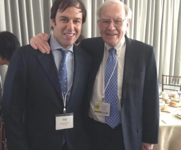 Miguel Forbes Investor