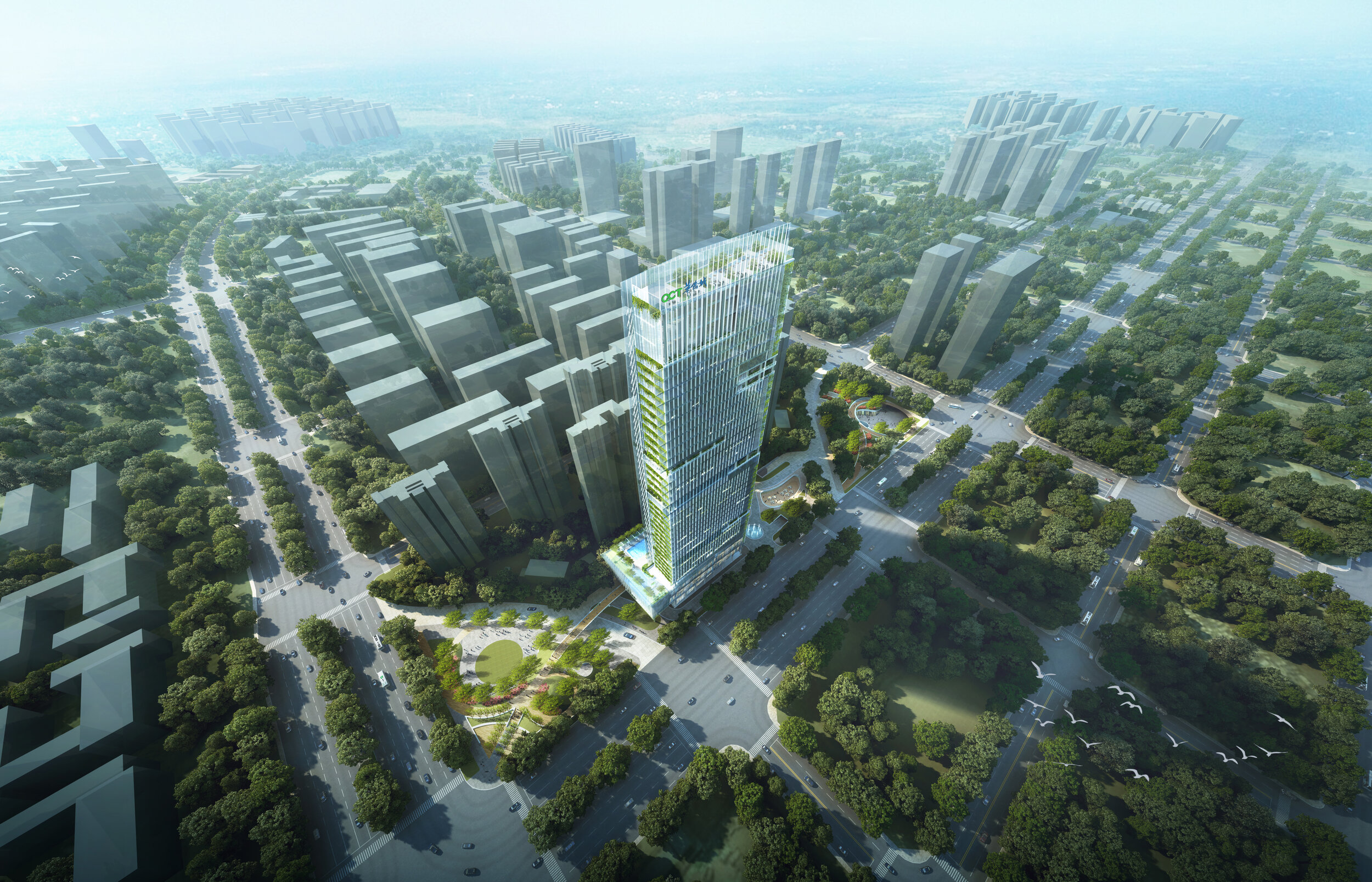 Kunming Tower Park | Kunming, China -- 2020 Texas ASLA Merit Award