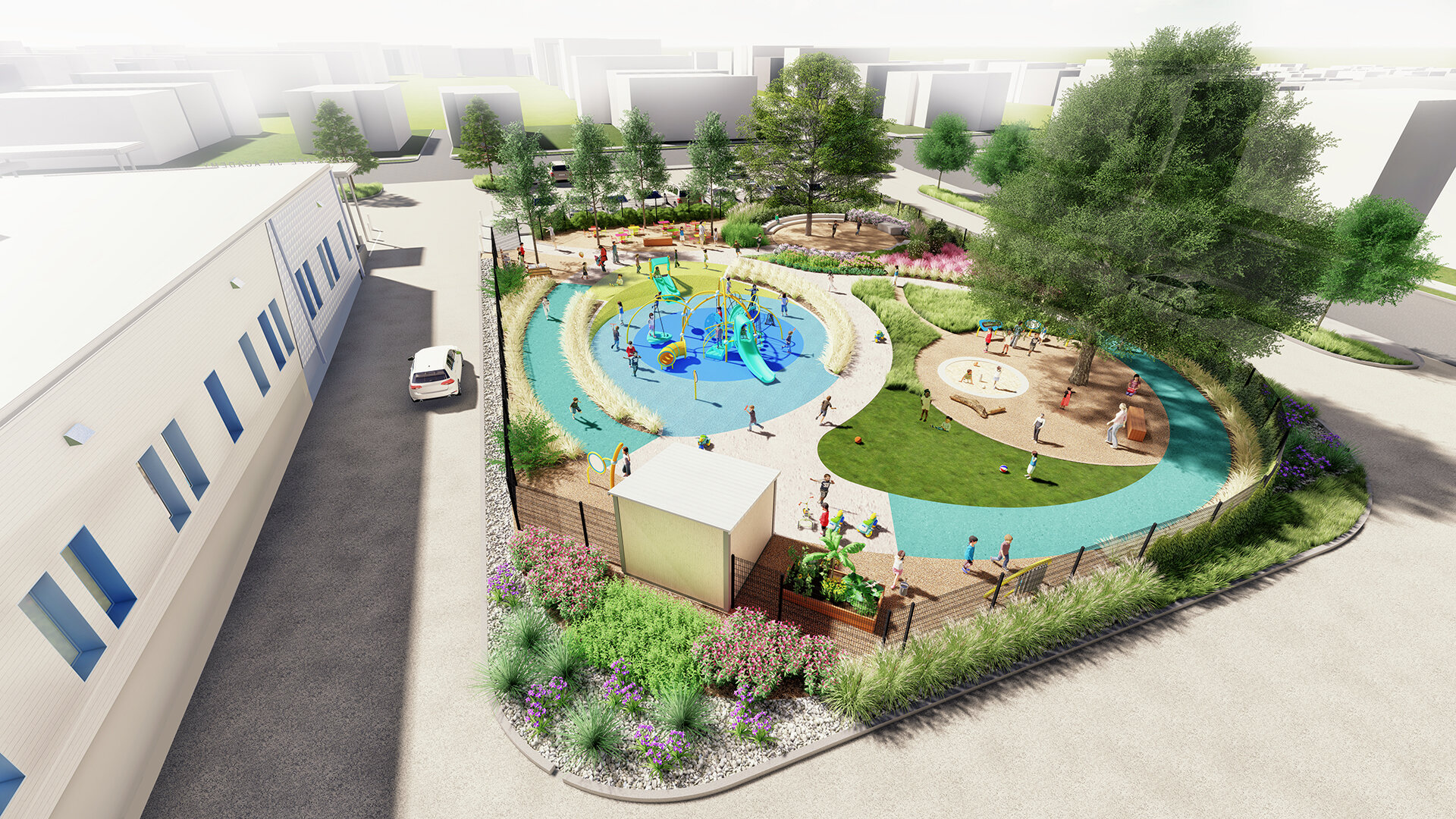 Cityscape Early Childhood Center - Lindsley Campus | Dallas, TX - Construction 2021