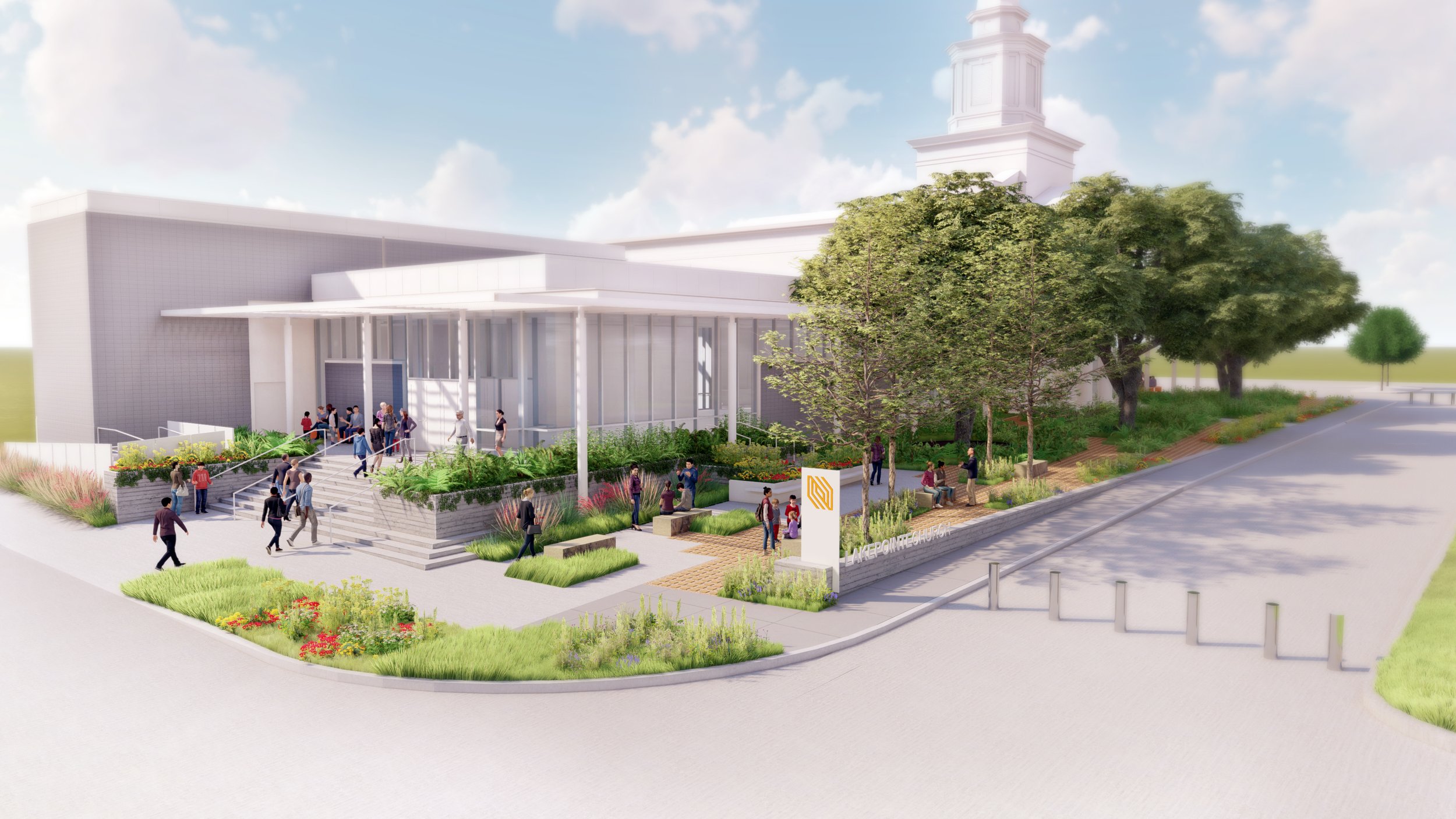 LakePointe White Rock Campus | Dallas, TX - Under Construction 2022