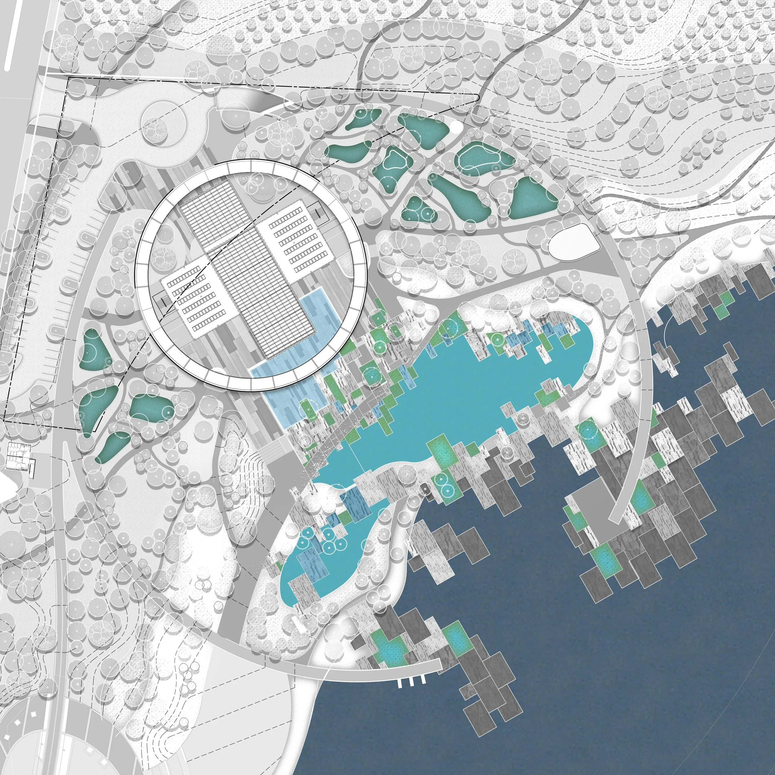Urban Waterfront Planning + Ecological Plan