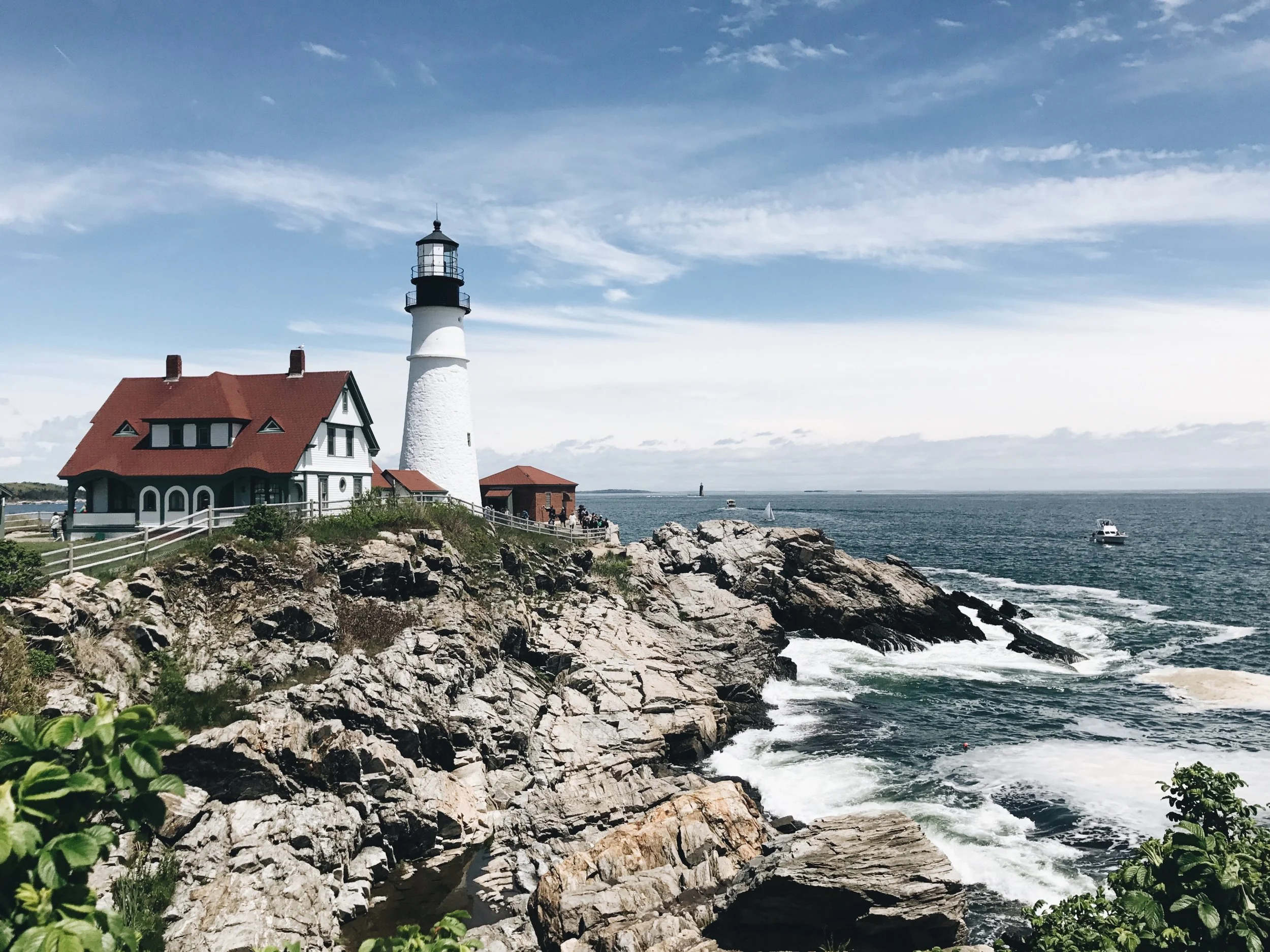 Memorial Day weekend in Maine 