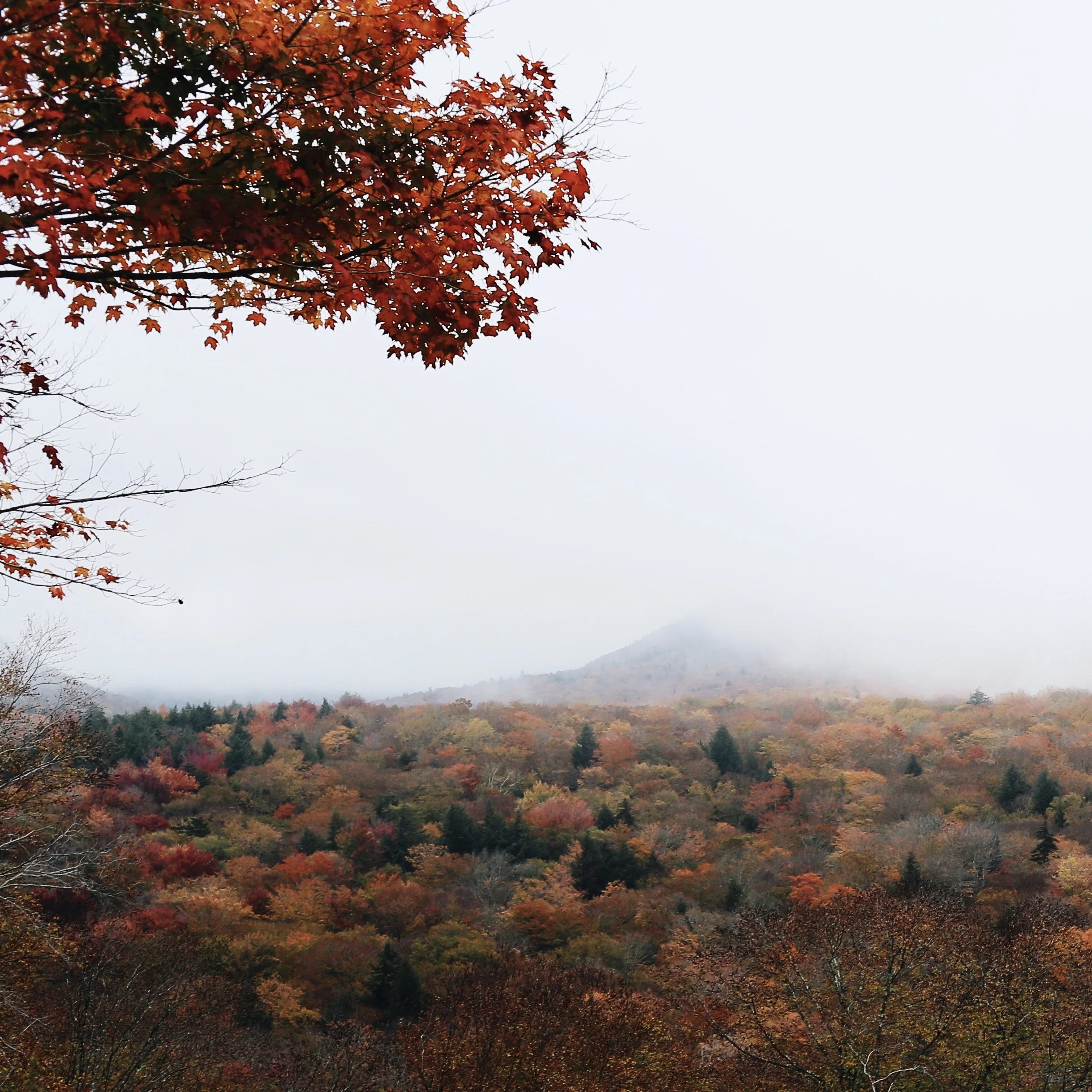 October in New Hampshire 