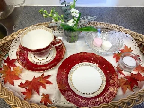 Birthday tray - The Nest