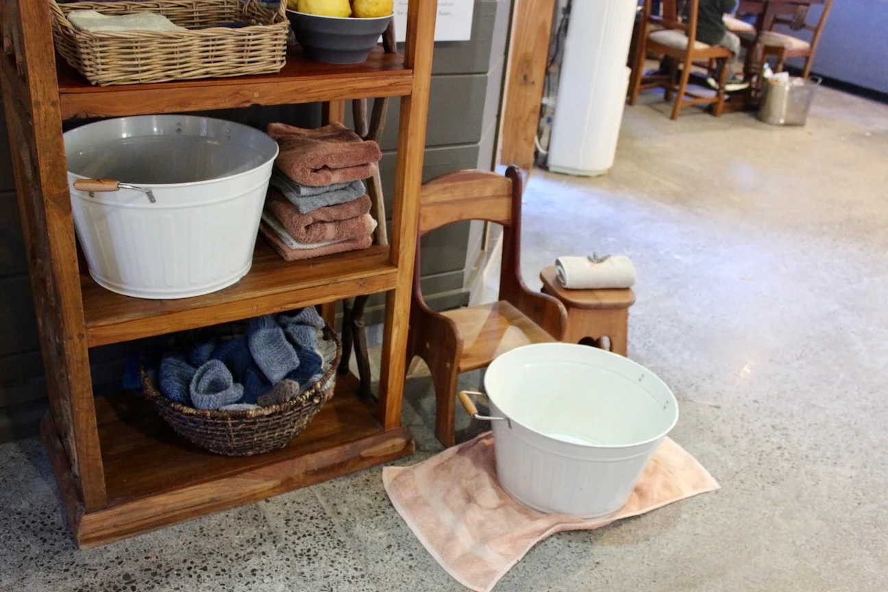 Foot bath - The Nest