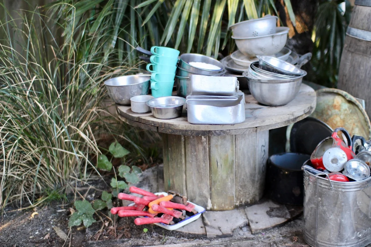 Outdoor play - The Nest