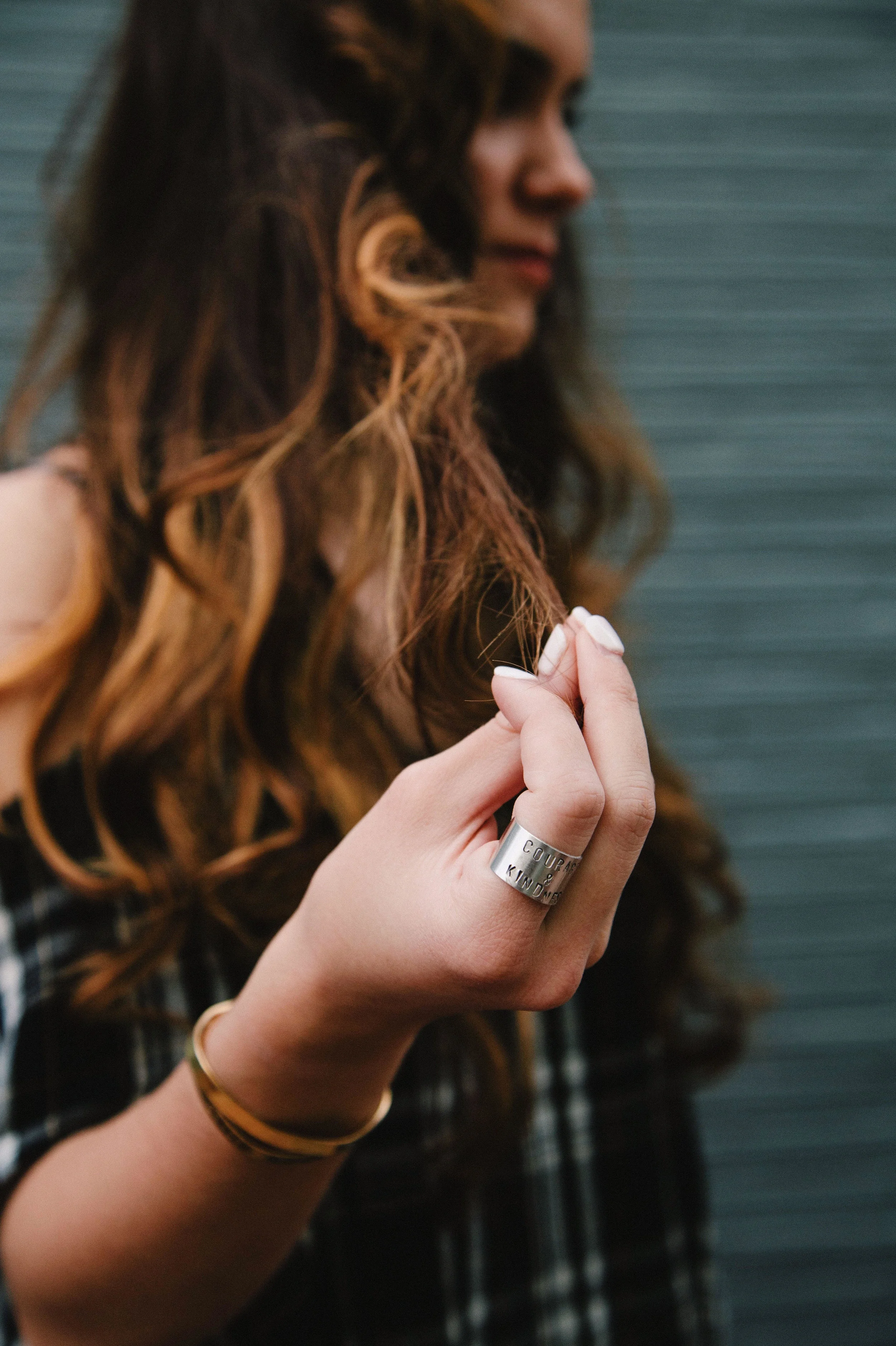 These adorable little pieces can find their way to your home through @shoplindseyvee on Instagram, or shop Lindsey Vee on Etsy. If you've joined my whole "simple and sleek" statement jewelry campaign then you also must check out Live FashionABLE! Along with breathtaking leather goods, they house a myriad of tasteful rings, bracelets, necklaces, and earrings. From tiny diamonds to velvet chokers they're got you covered! So shop around, and find what YOU like. Find the classy jewelry of your dreams! Thank you for reading! Check in next week for more fashion inspiration! Photos of me by Tatianna Tolliver (@tatianna.t) 