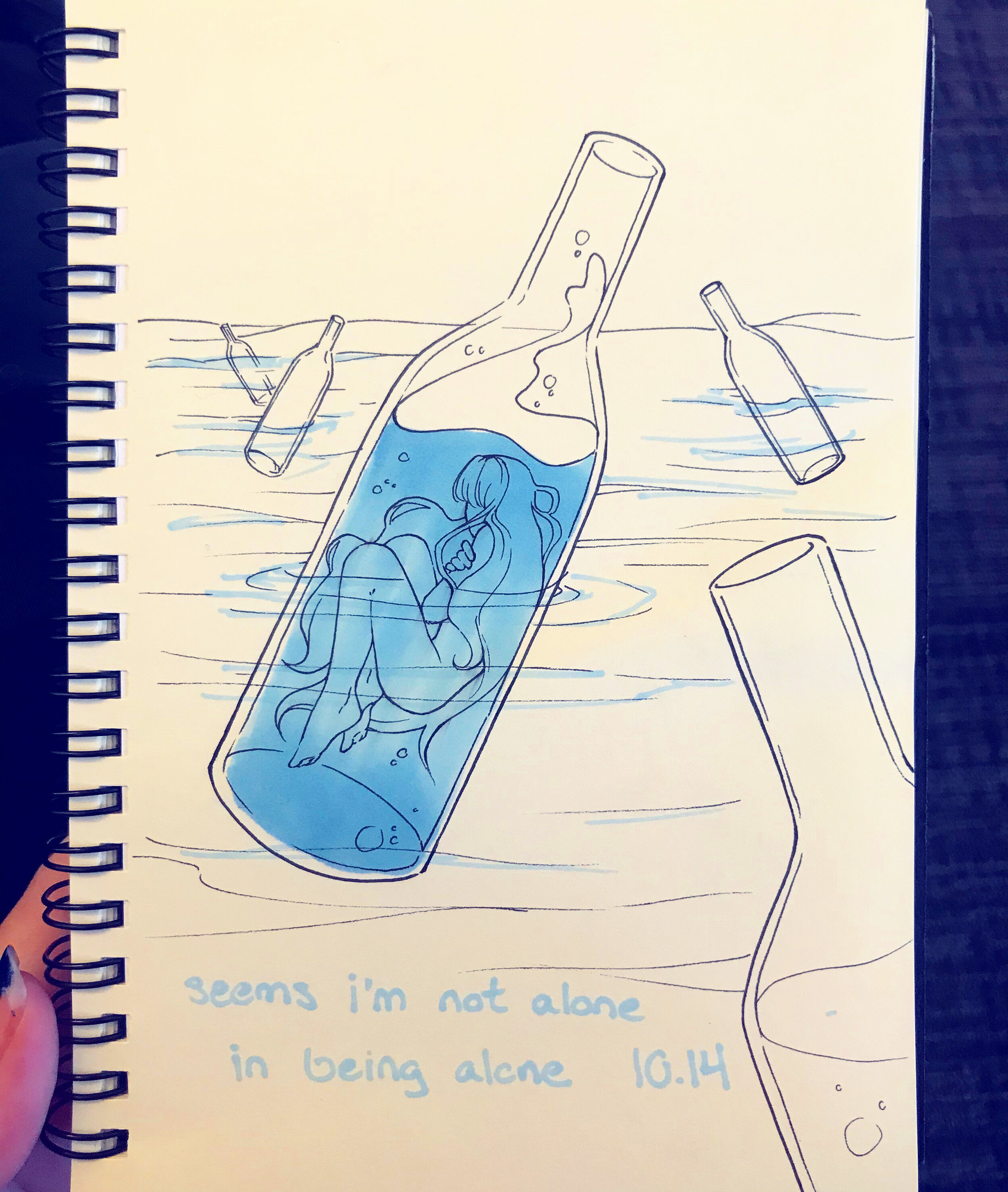 Day 14: Message In A Bottle (The Police)