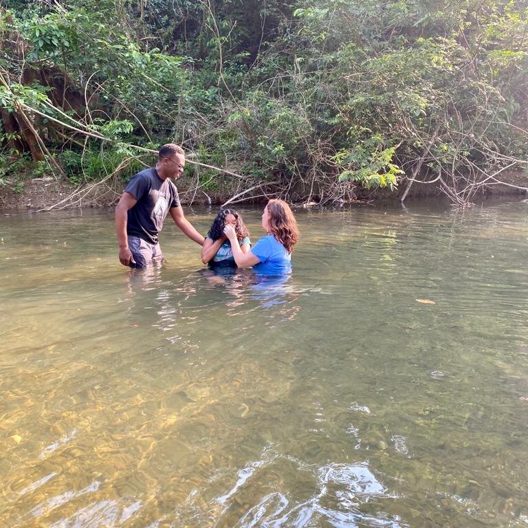 Yasha Home not only focuses on emotional growth but spiritual growth, and this past Sunday one of our ladies made the decision to be baptized. Join us in celebrating this milestone and public declaration of faith! 🙌

&quot;For you were buried with C