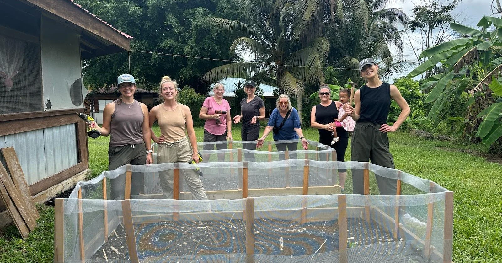 ✨ Volunteer Highlight Series: Joy International ✨

We&rsquo;re wrapping up our Volunteer Highlight Series with @joyintl! This team has been coming to Yasha for a couple of years now, and it&rsquo;s always such a joy to have them here. 

This time the