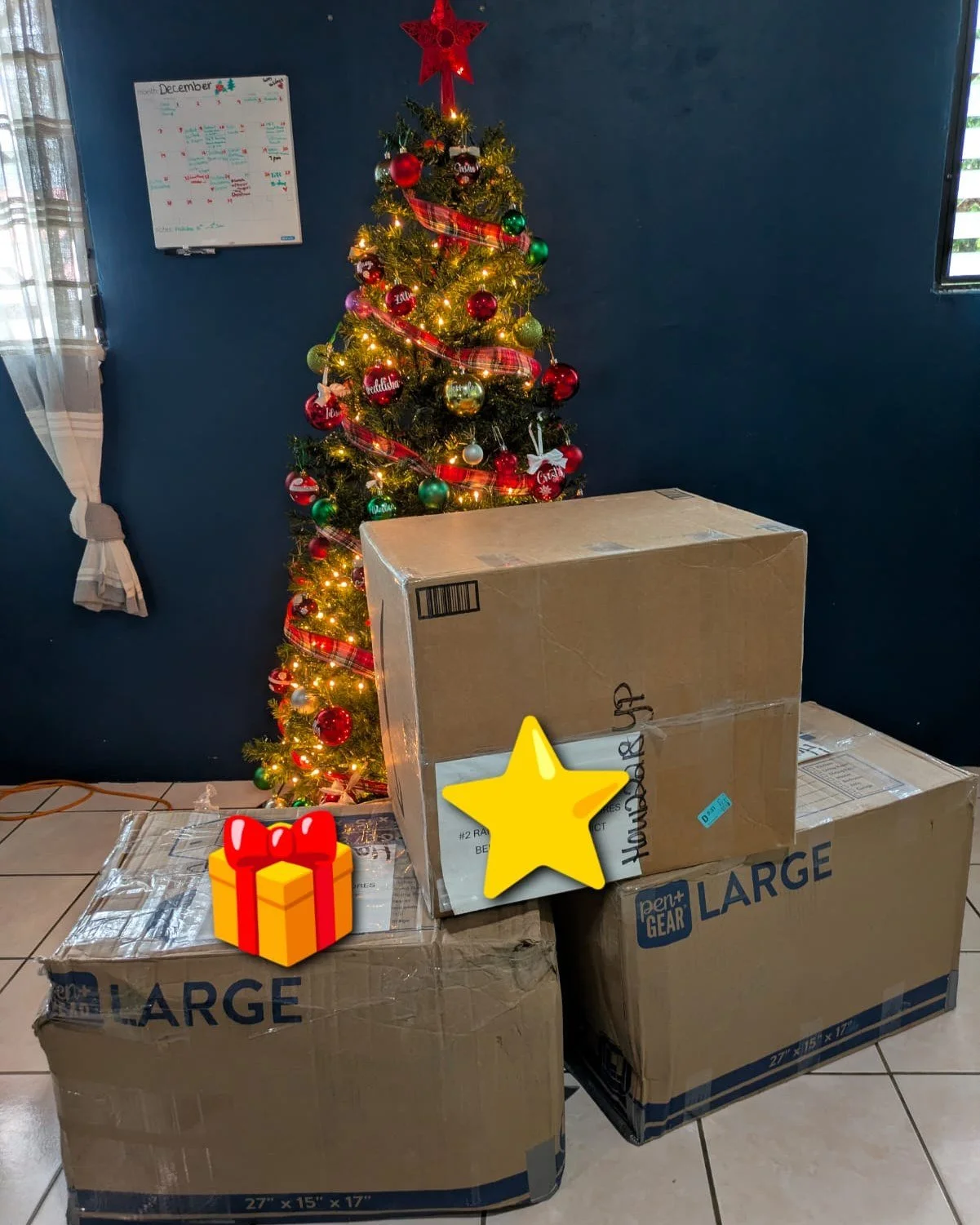 Christmas has arrived! 🙌

We&rsquo;re incredibly thankful for @gochurch.tx , one of our faithful supporters who consistently goes above and beyond. Because of their generosity this Christmas, our girls were able to receive gifts and experience the j