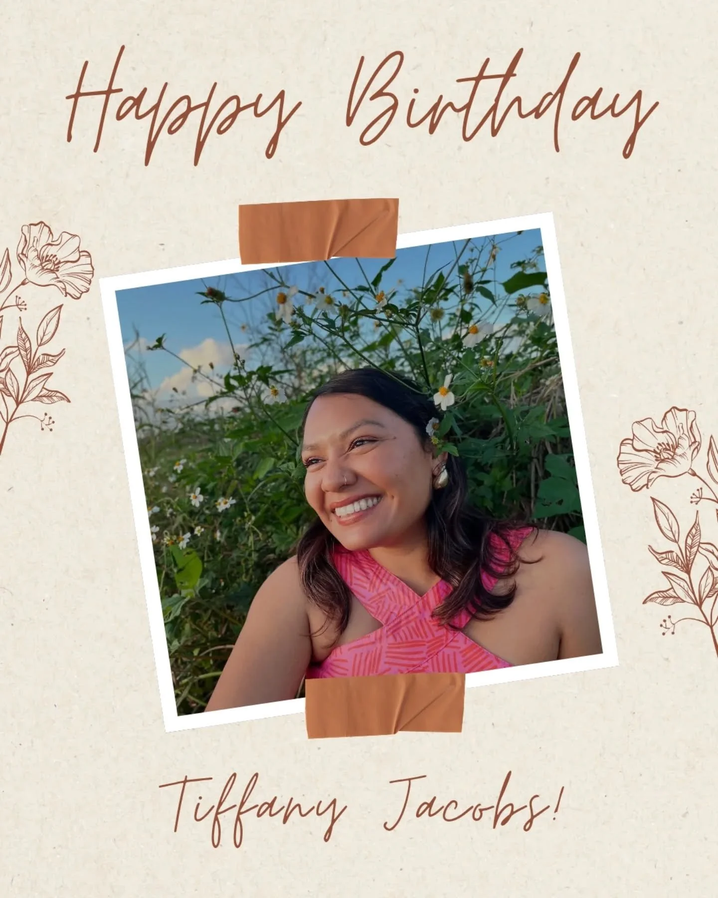 Join us in wishing a "Happy Birthday" to our Director, Tiffany! 🎂

Your faithfulness, leadership, and servant heart are such a gift to Yasha Home. We thank God for your life and pray this year brings fresh joy, strength, and continued favo