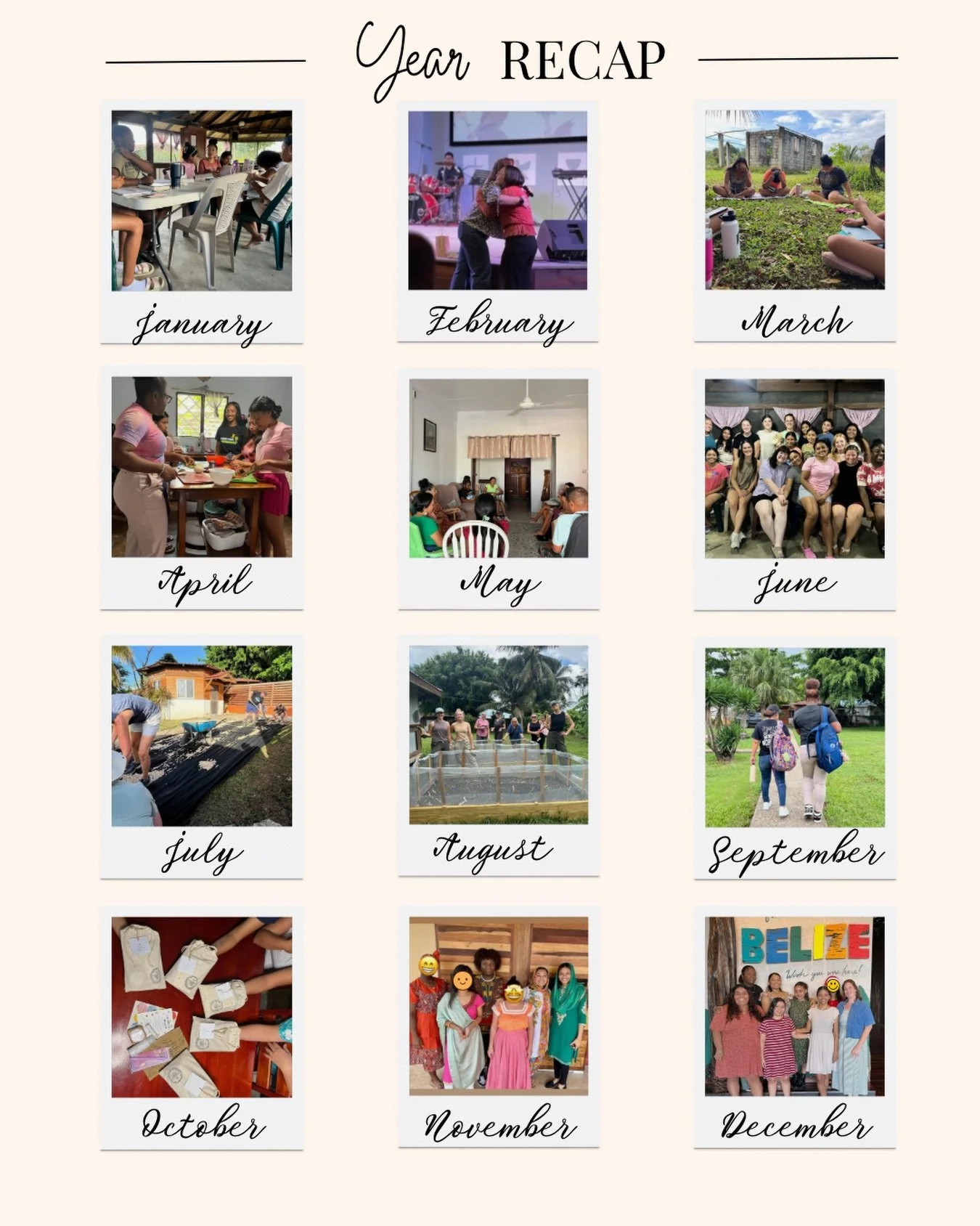 Thank you to our amazing supporters and friends who walked with us throughout 2025. Your prayers, generosity, &amp; encouragement truly made a difference. 

💫Grateful for every one of you&mdash;excited and expectant for all that God has planned in 2