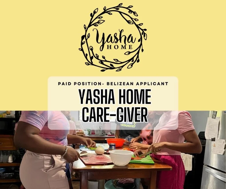 Calling Belizean women with a heart to support and guide young ladies 🤍