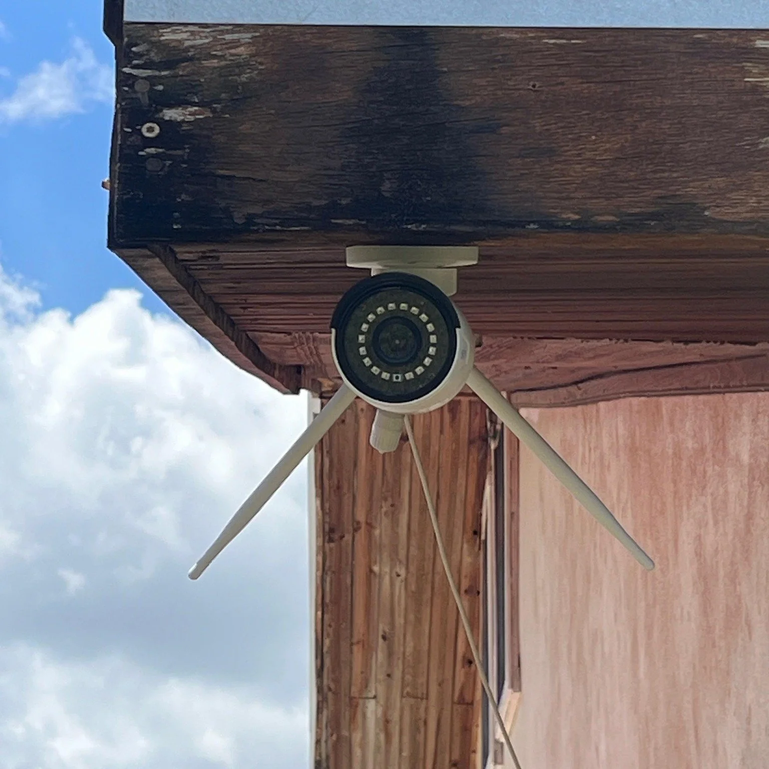 A huge thank you to a generous donor who just blessed the home with the installation of security cameras. Safety is always our highest priority for the young women in our care, and this gives us an added layer of protection and peace of mind.

We&rsq