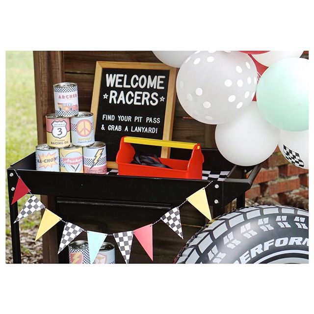 Hey guys! I finally blogged again! 😆 Read about all the fun we had creating Archer&rsquo;s Cars-themed 3rd Birthday Party. ⚡️🏁🎈 Catch a sneak peek in my stories today or click the link in my bio to read the full post!
.
.
.
.
.
#resplendentliving 