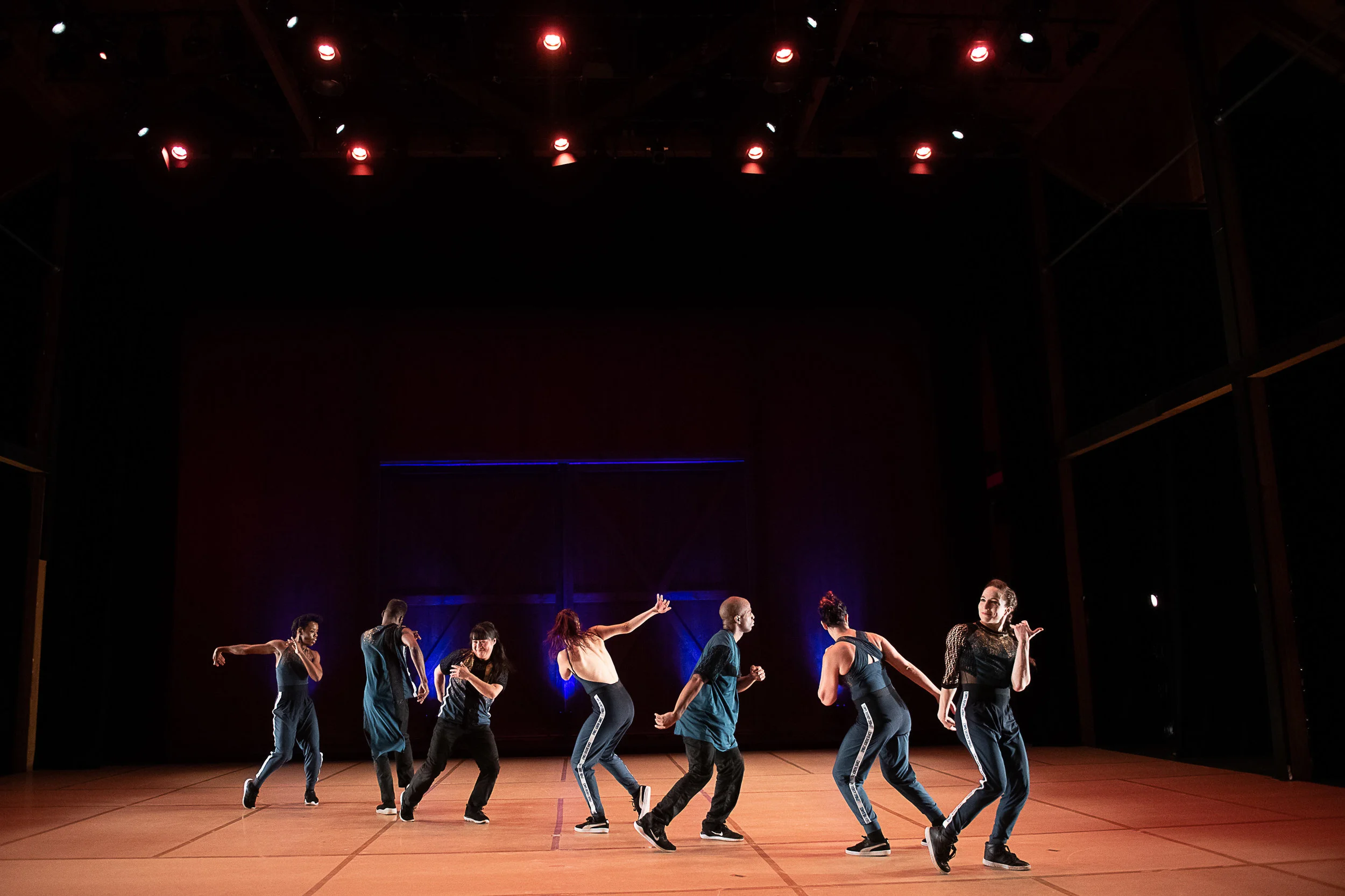Ephrat Asherie Dance performs Odeon .