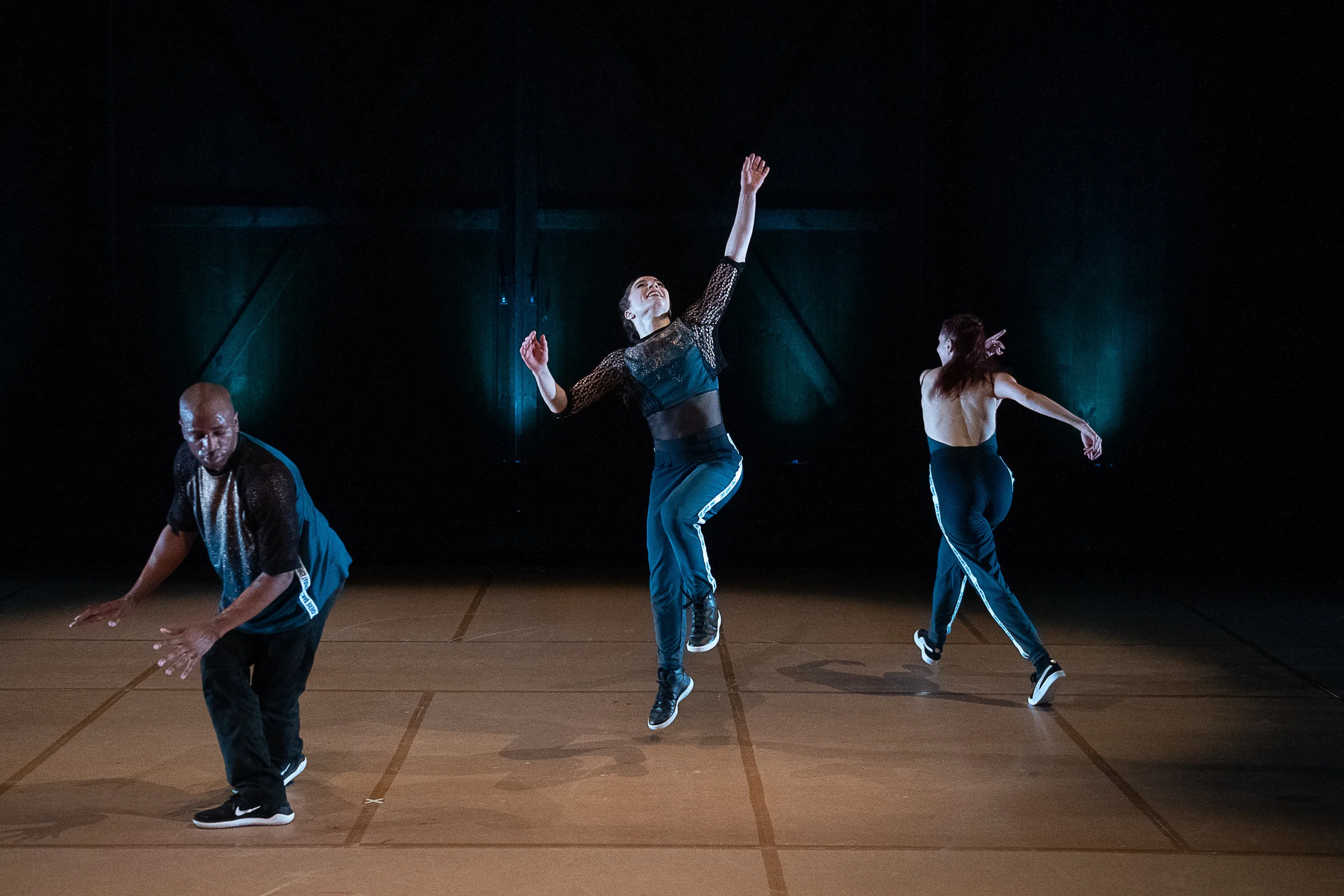 Ephrat Asherie Dance performs Odeon .