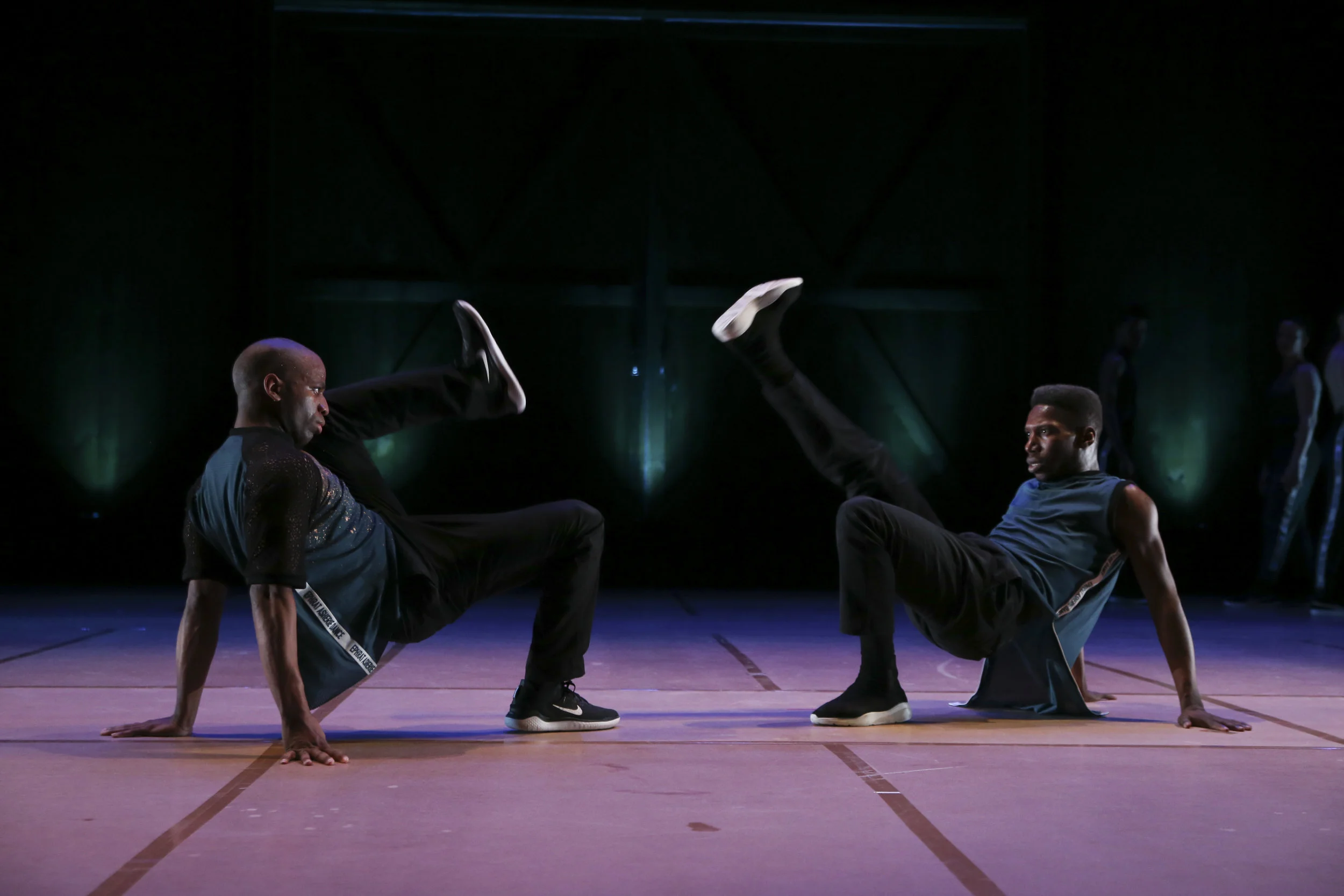 Ephrat Asherie Dance performs Odeon .