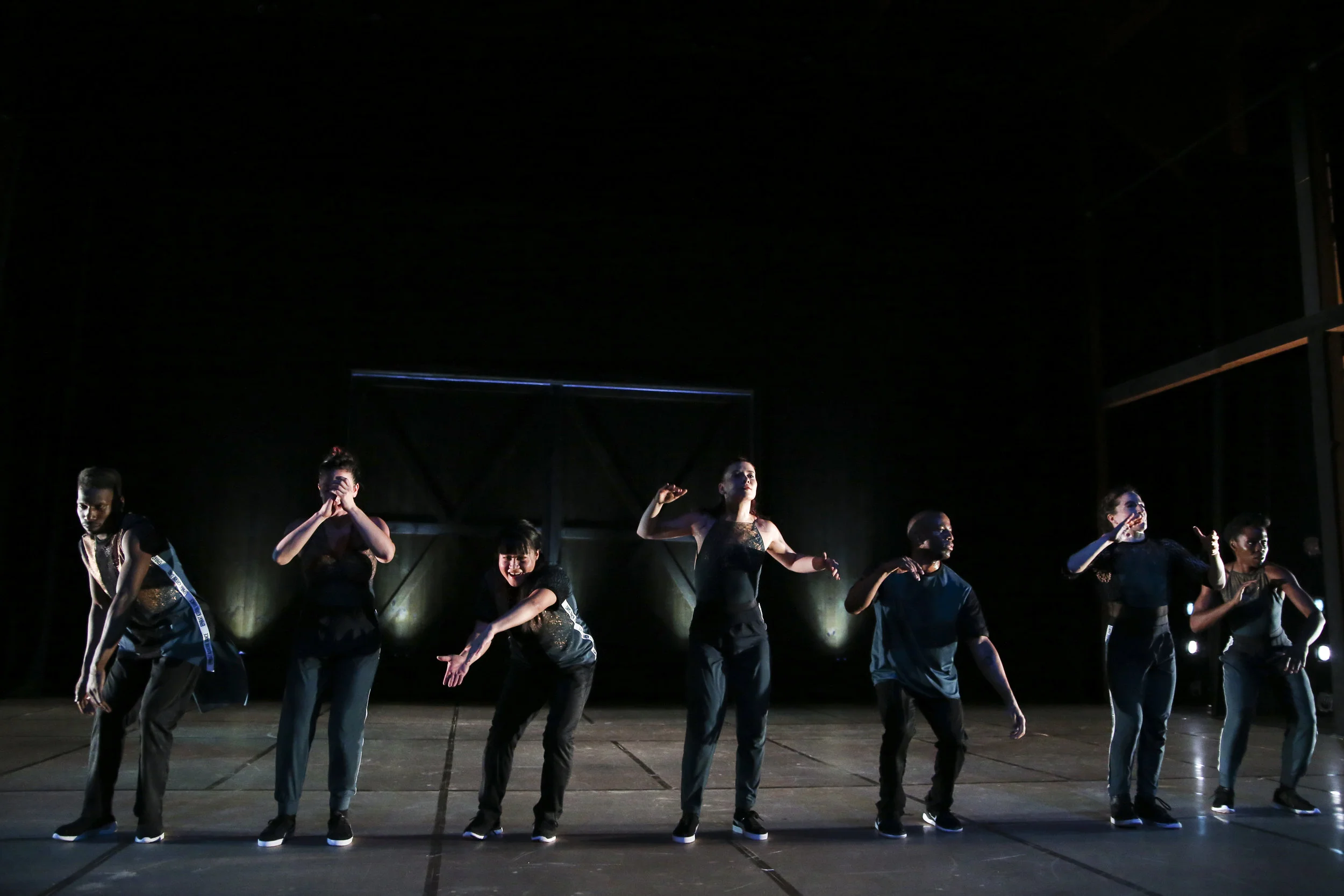 Ephrat Asherie Dance performs Odeon .