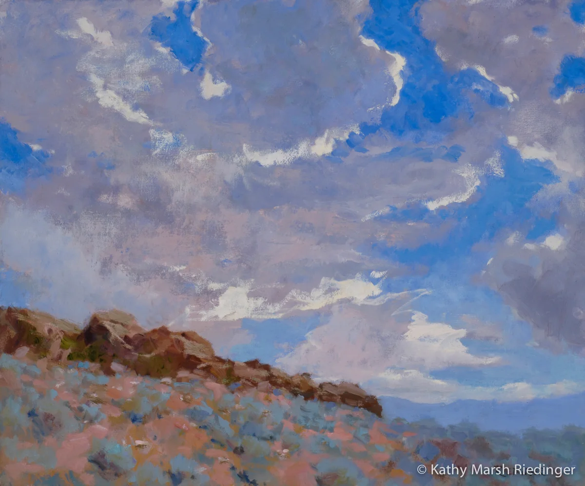 Take Me Away 20x24 - Oil on Board Contact Kathy Marsh Riedinger