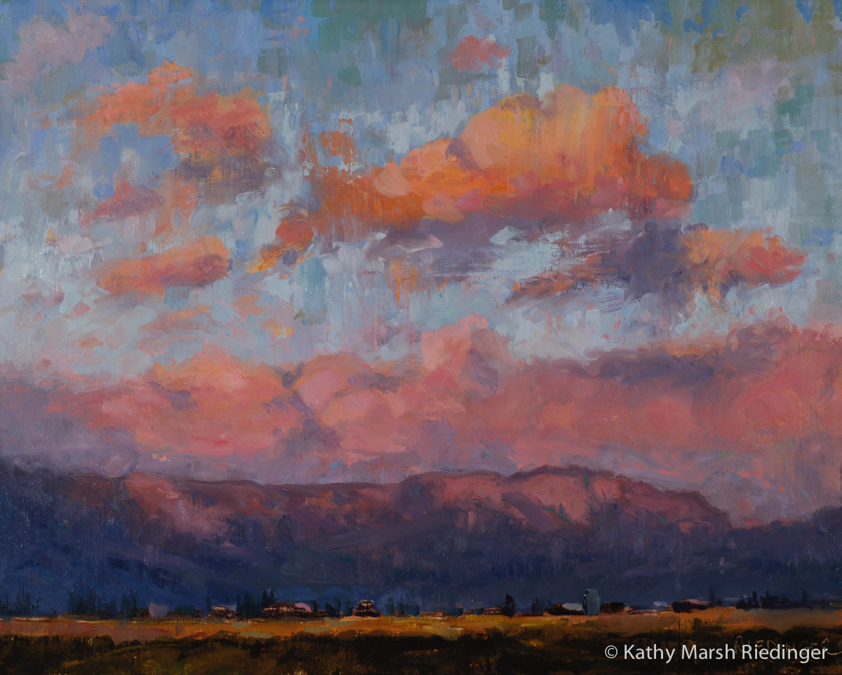Supper Time 16x20 - Oil on Board Contact Kathy