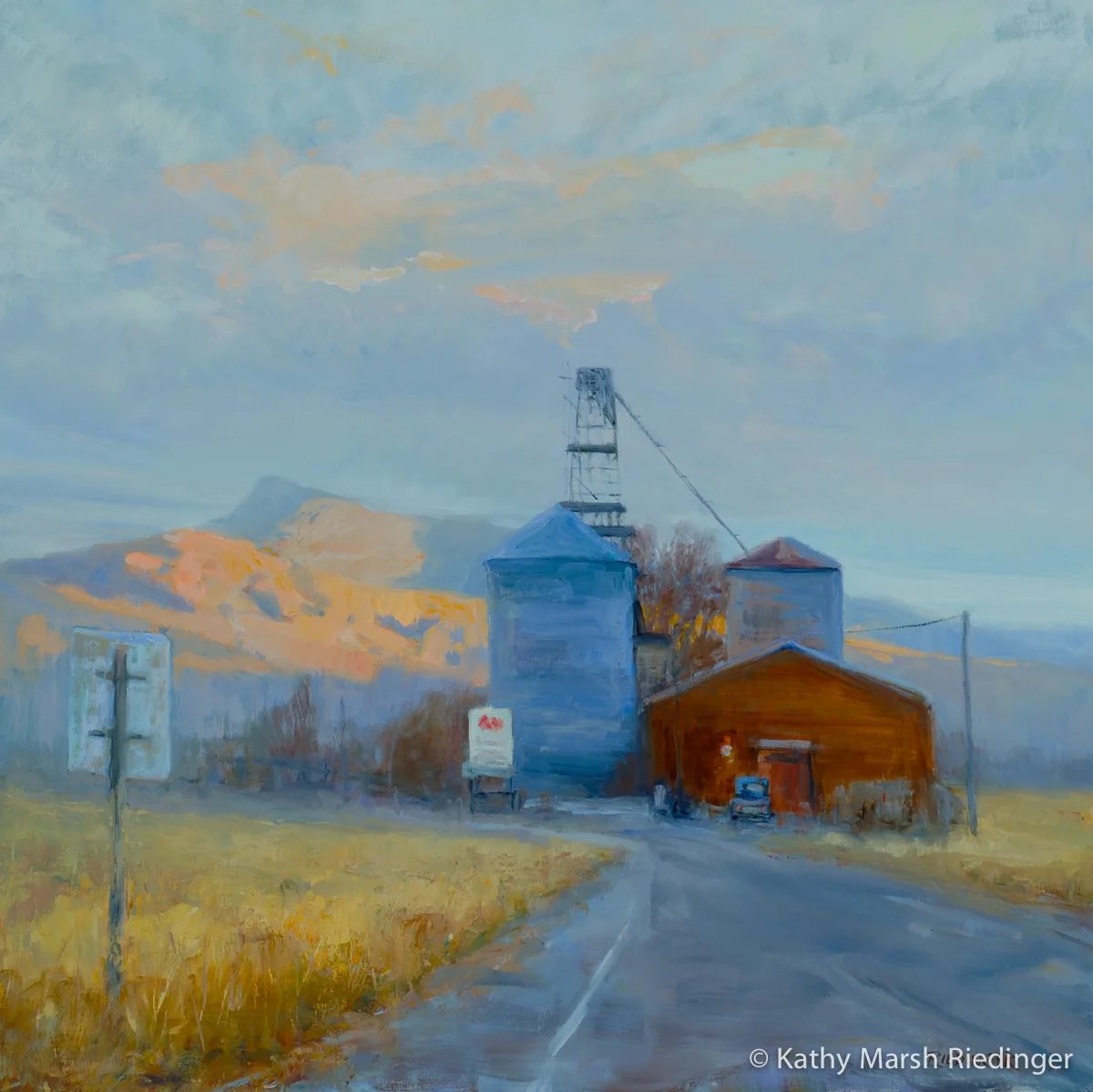 Ace is the Place 24x24 - Oil on Board Client Commission