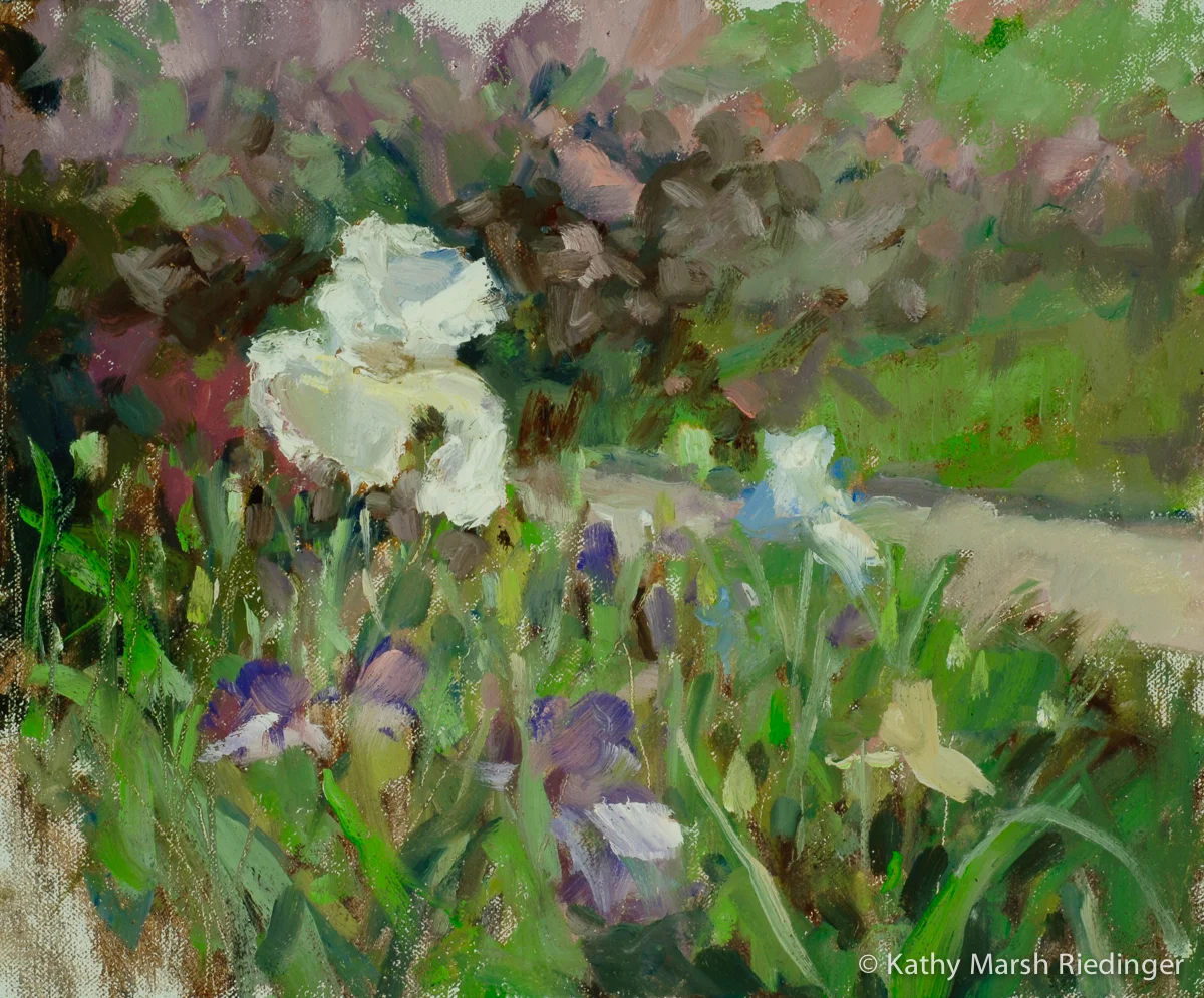 Last of the Irin 10x12 - Oil on Board Sold